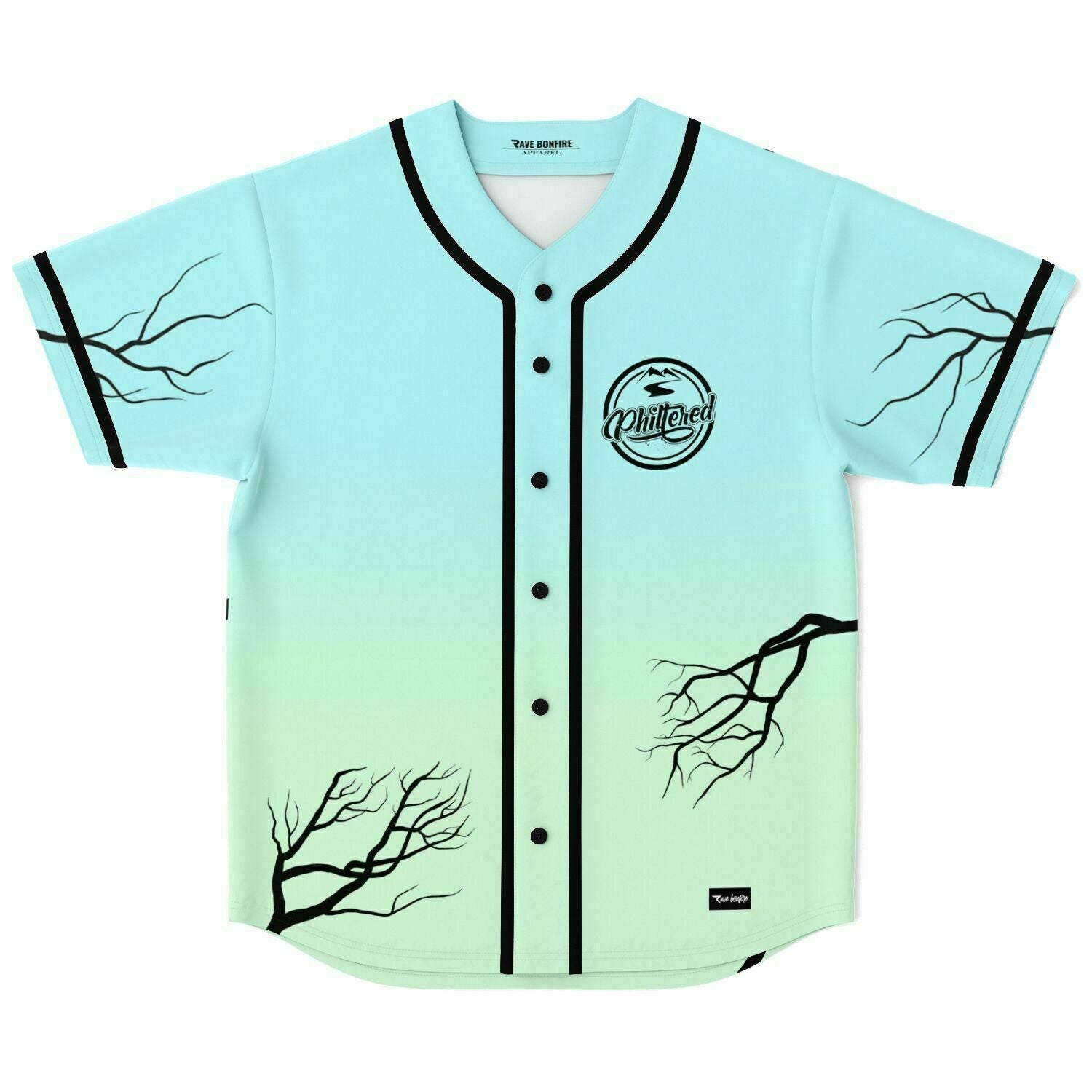 Philtered Music Baseball Jersey