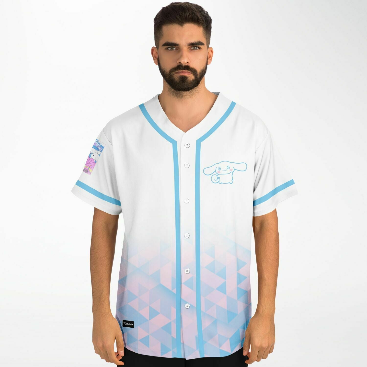 Cinnamaroll custom Baseball Jersey