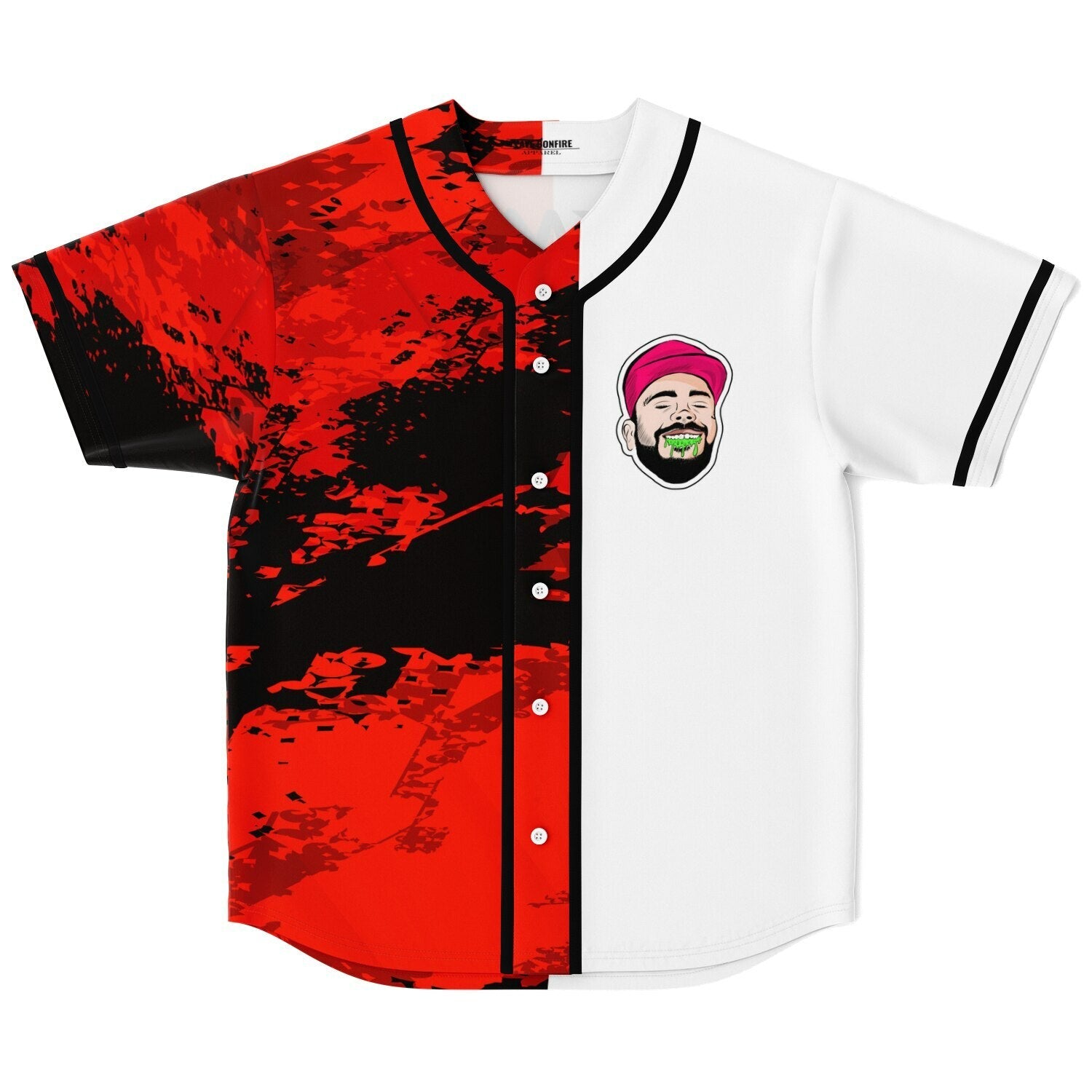 Paul B custom Baseball Jersey