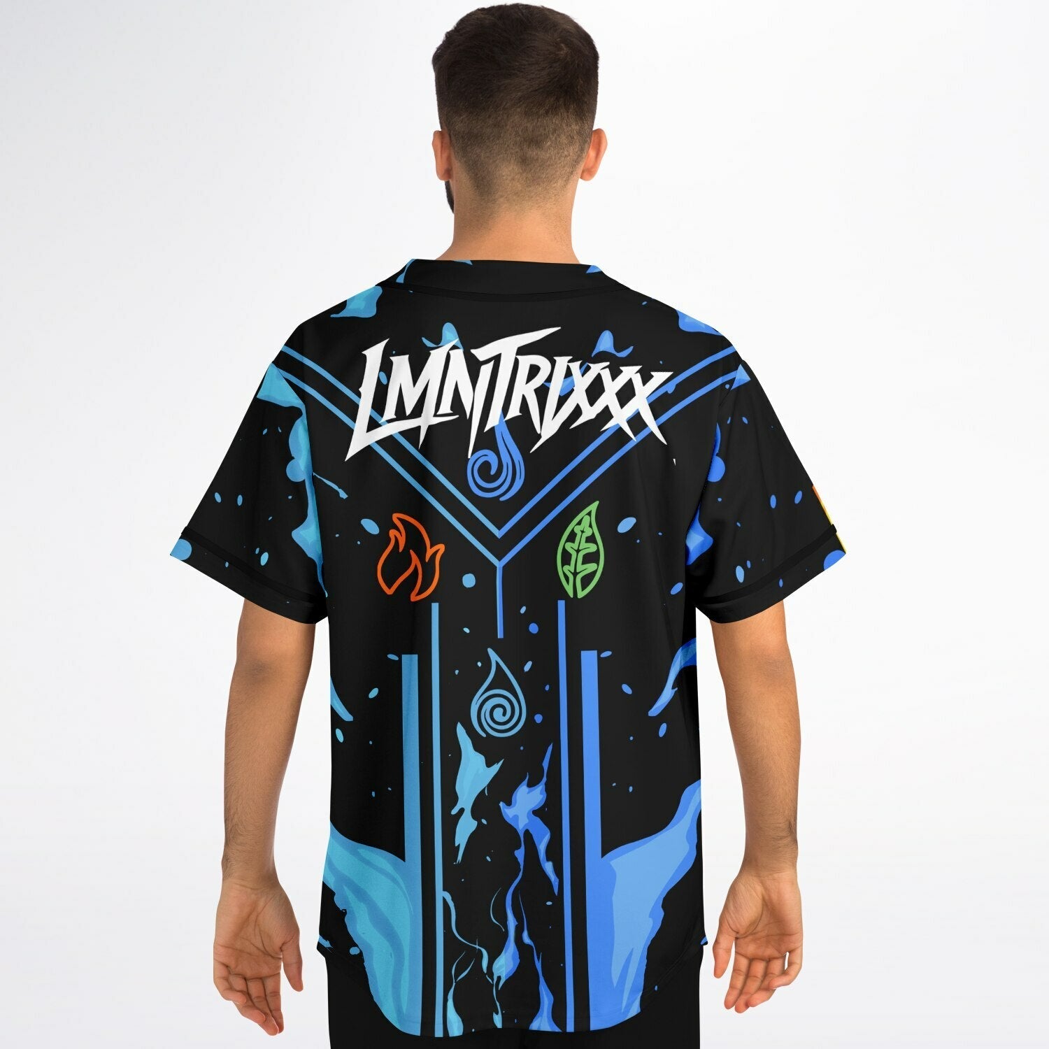 LMTRIXXX custom Baseball Jersey