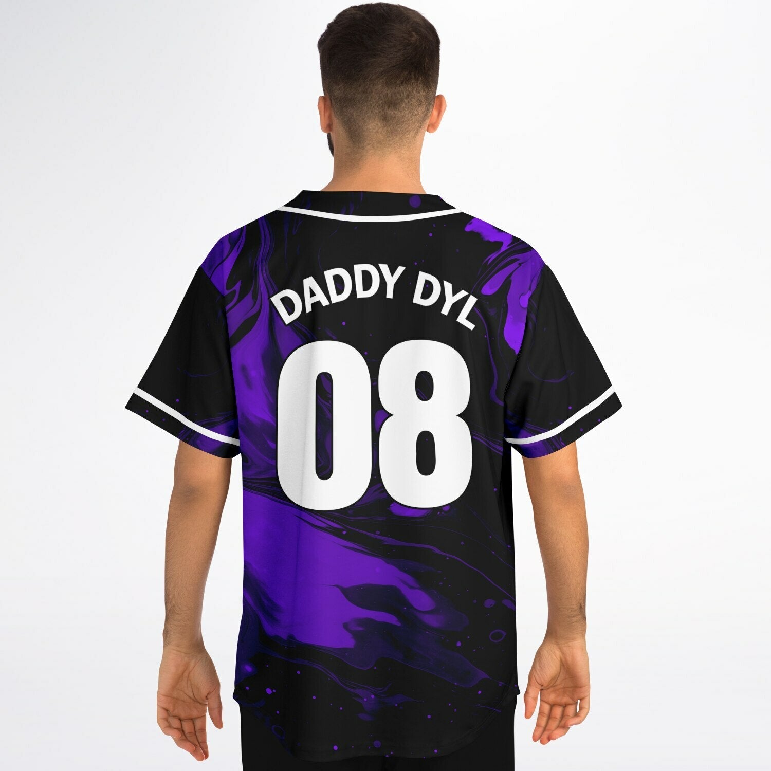 Allie custom Baseball Jersey