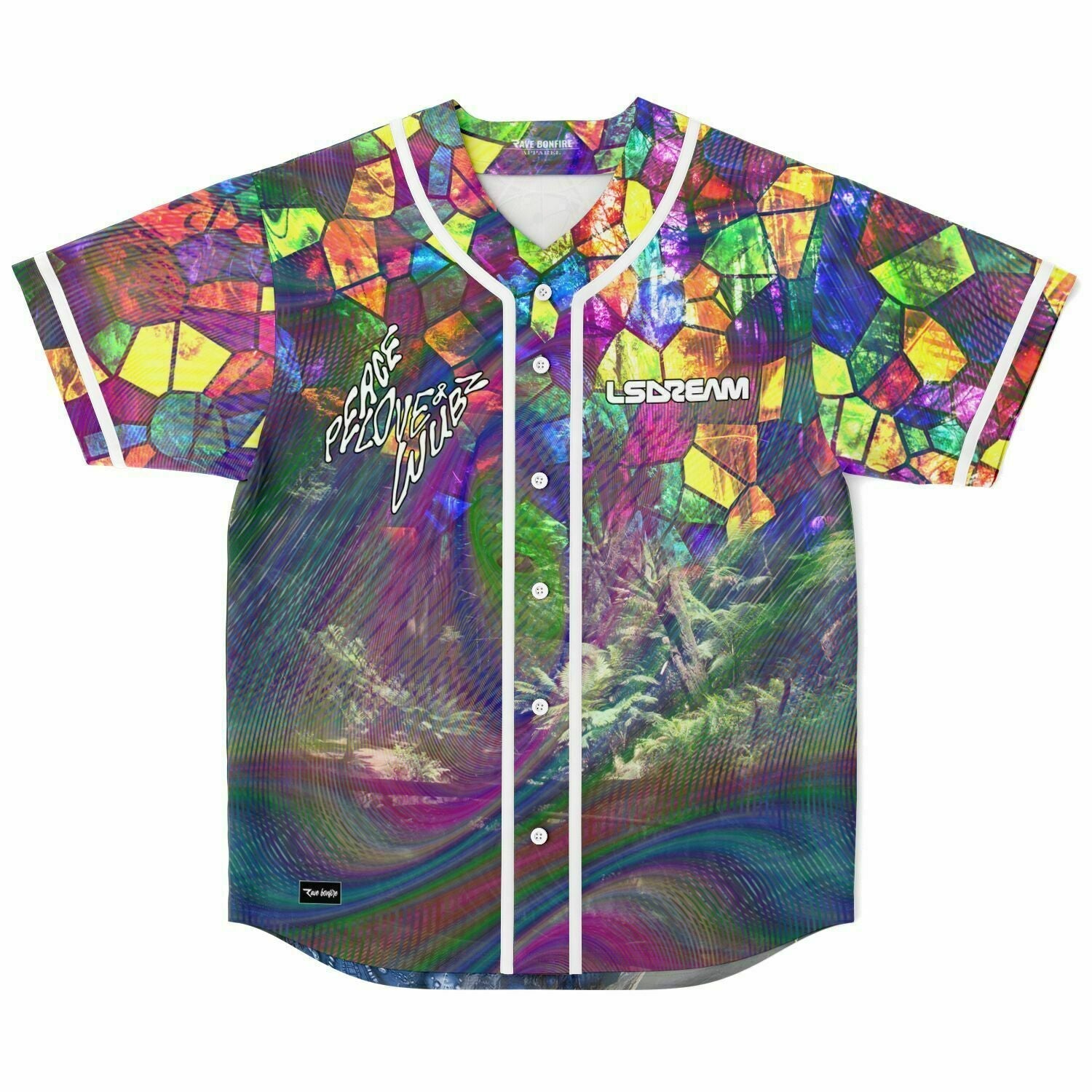 Lsdream Peace love Wubz Jersey