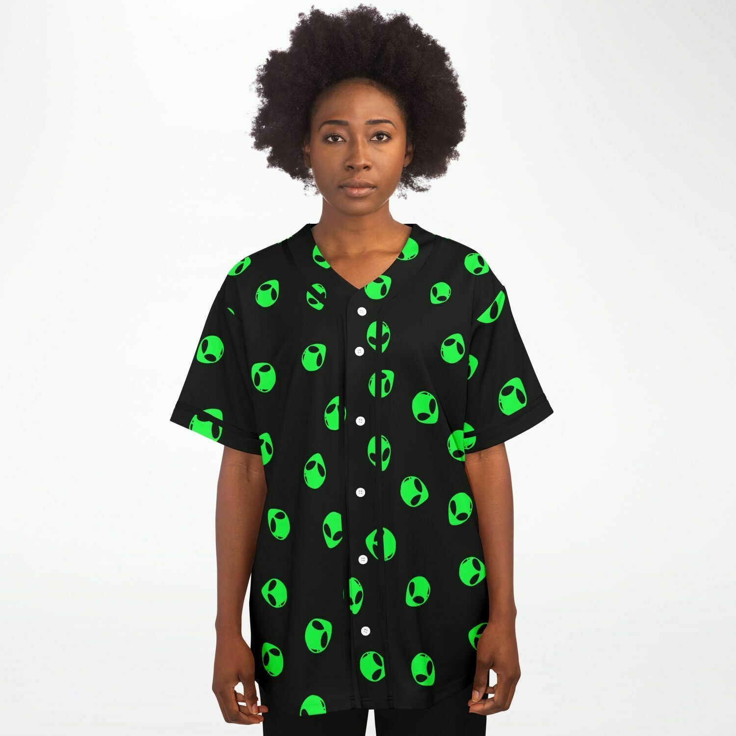 Straight outta area 51 baseball jersey