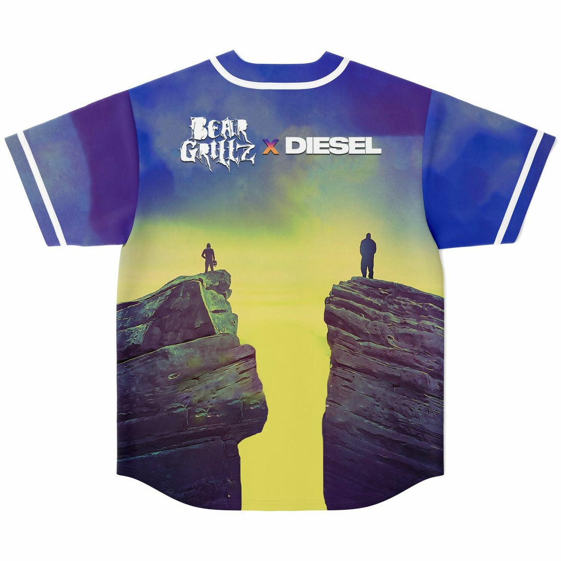 Bear Grillz custom Jersey