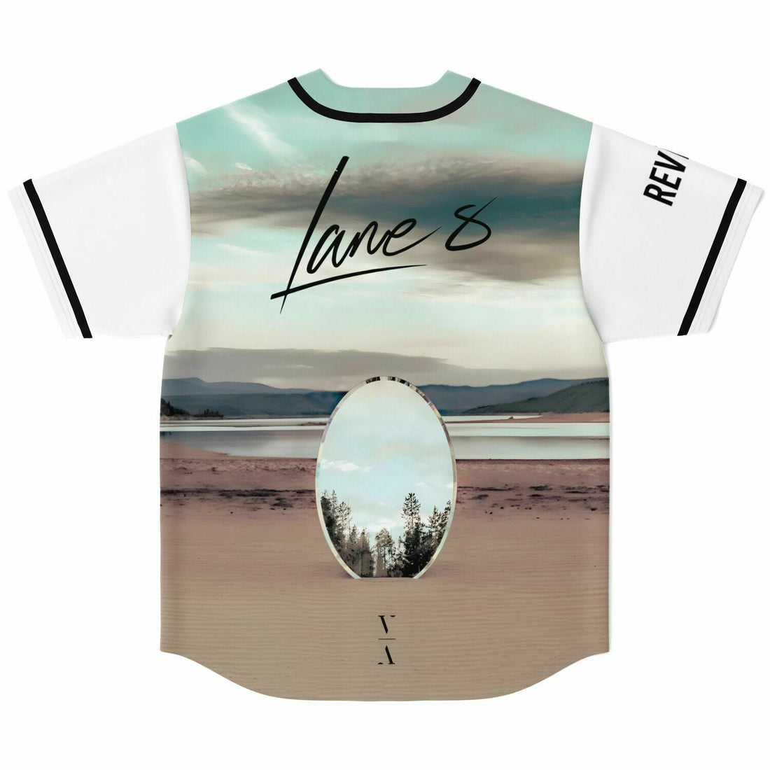 Lane 8 custom jersey