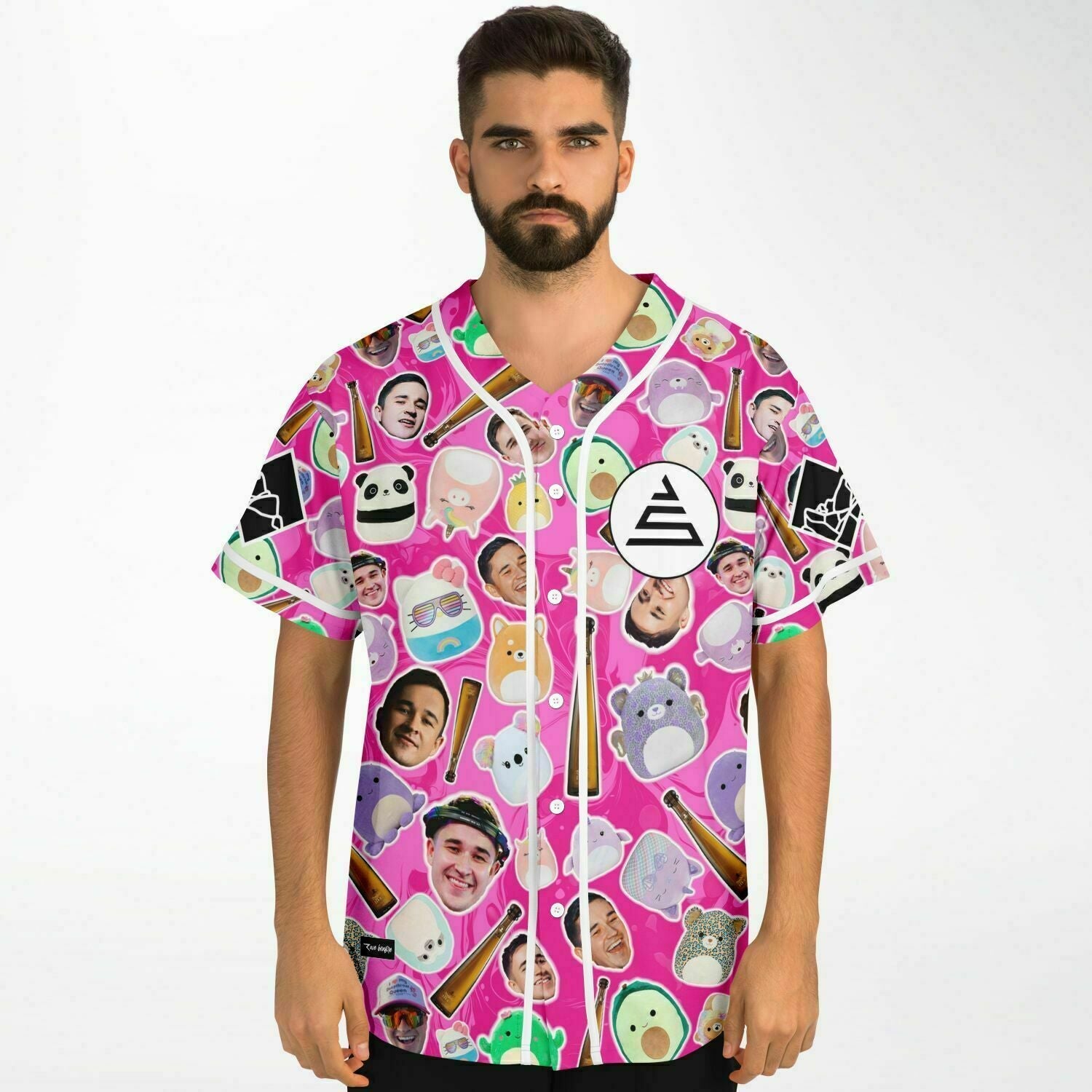 Nick (Expert) Baseball Jersey