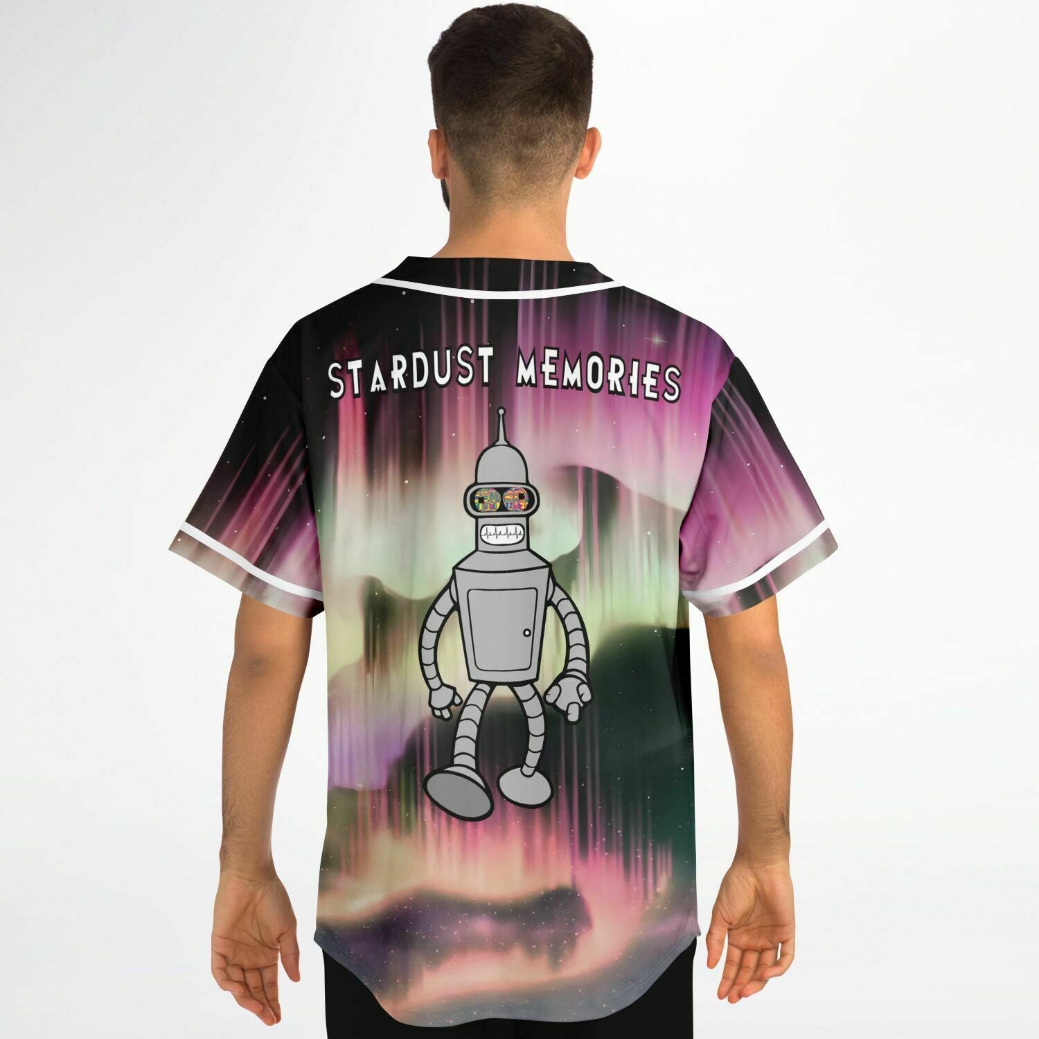 Stardust Memories Baseball Jersey V3