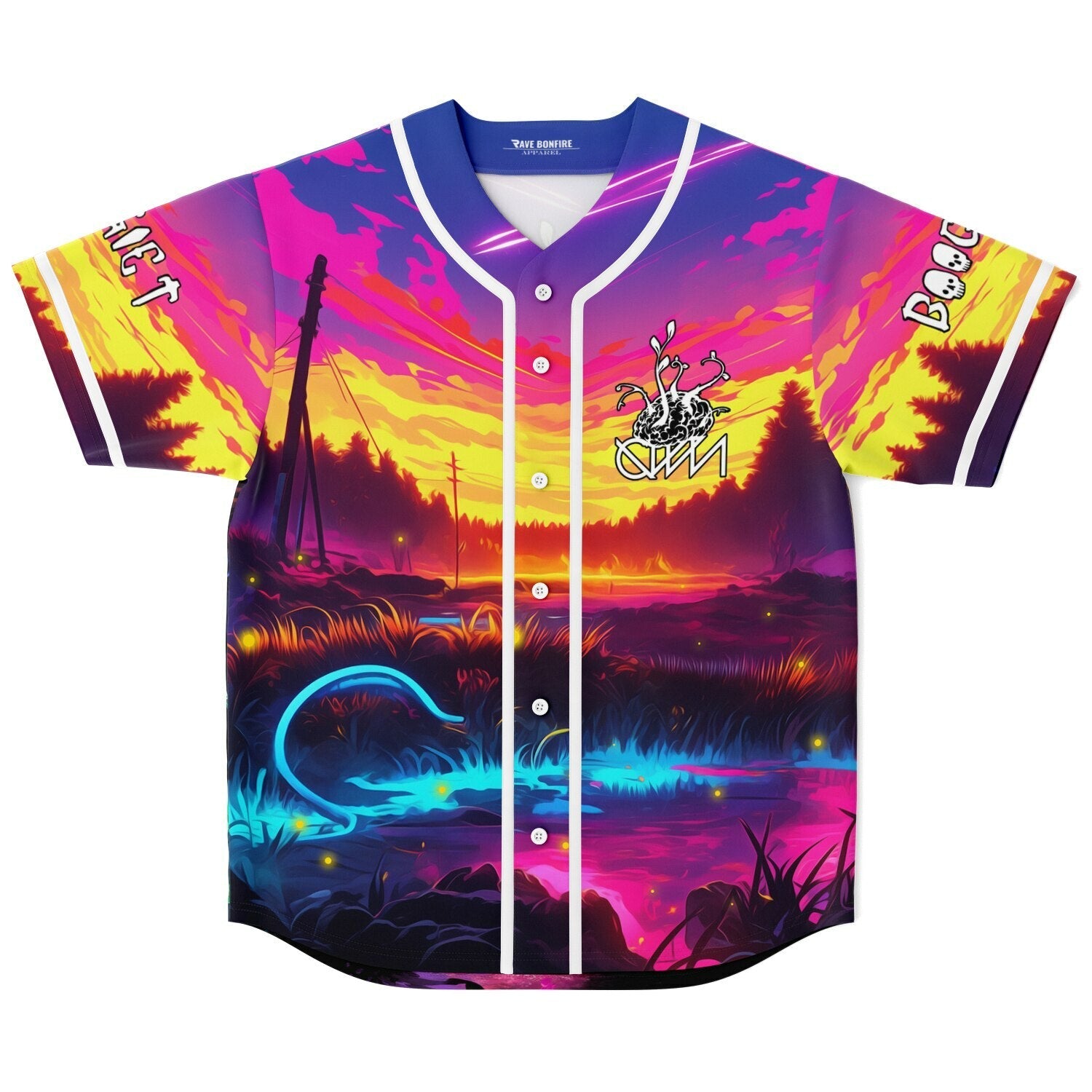Chris We custom jersey Baseball Jersey V1