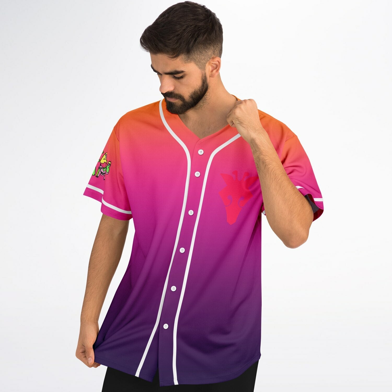 Jairo custom Baseball Jersey V1