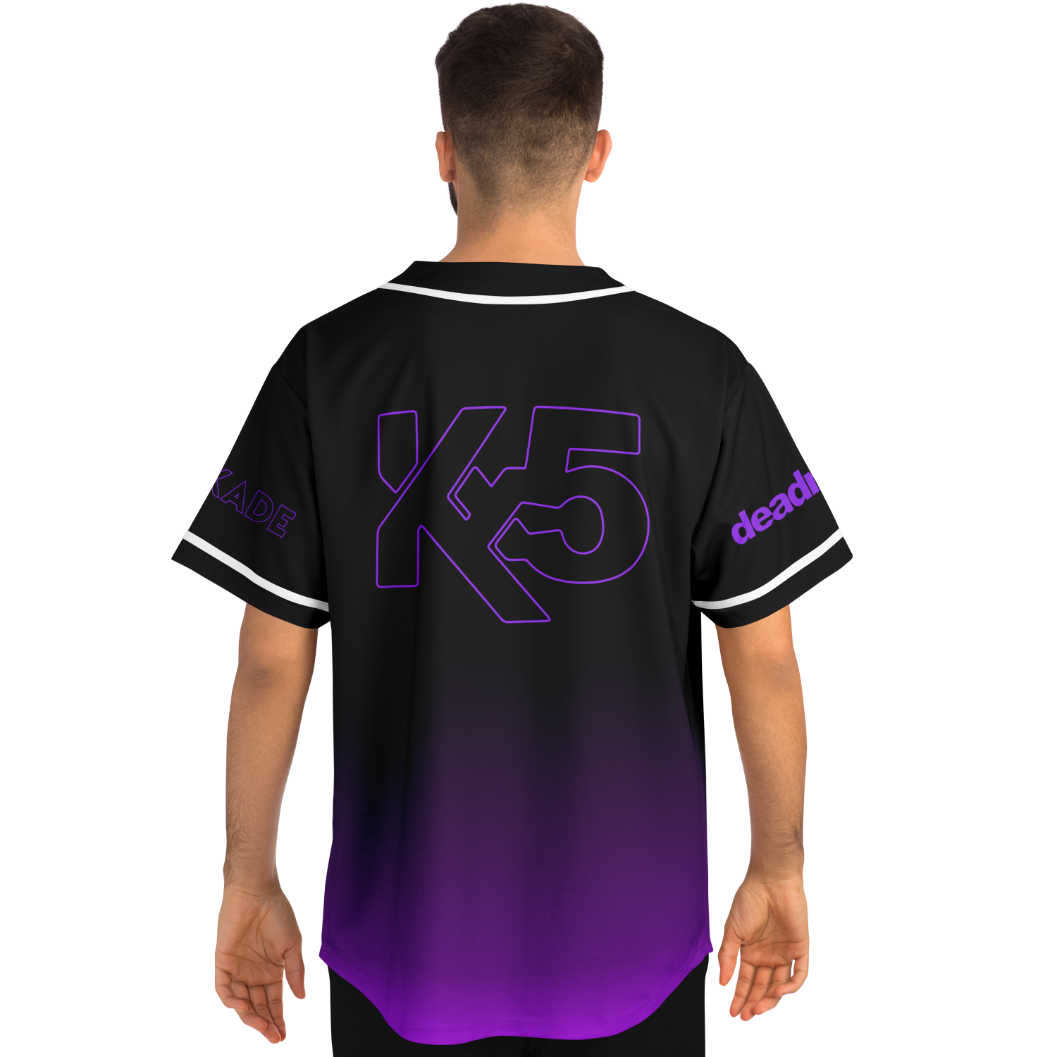 Ami custom baseball jersey V1