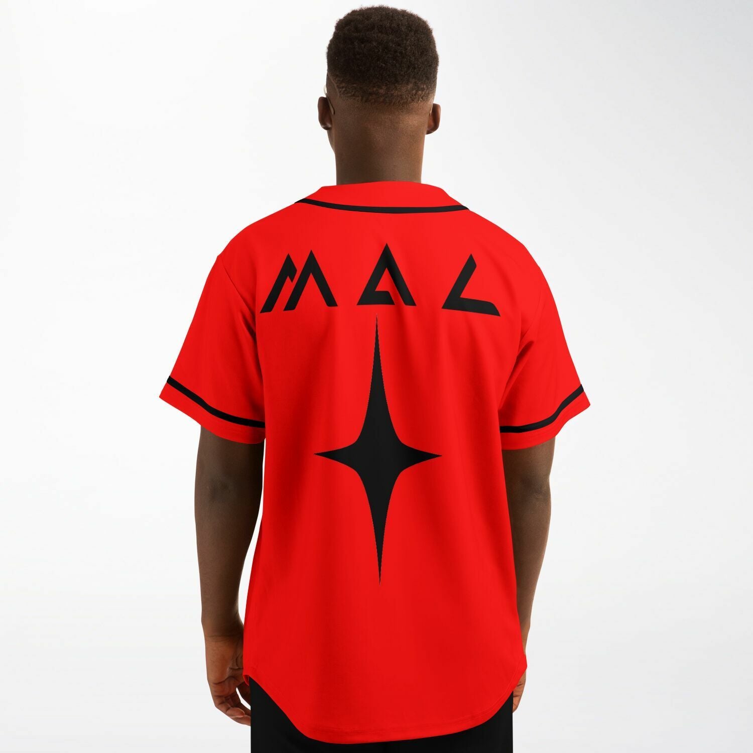 Aj custom baseball jersey