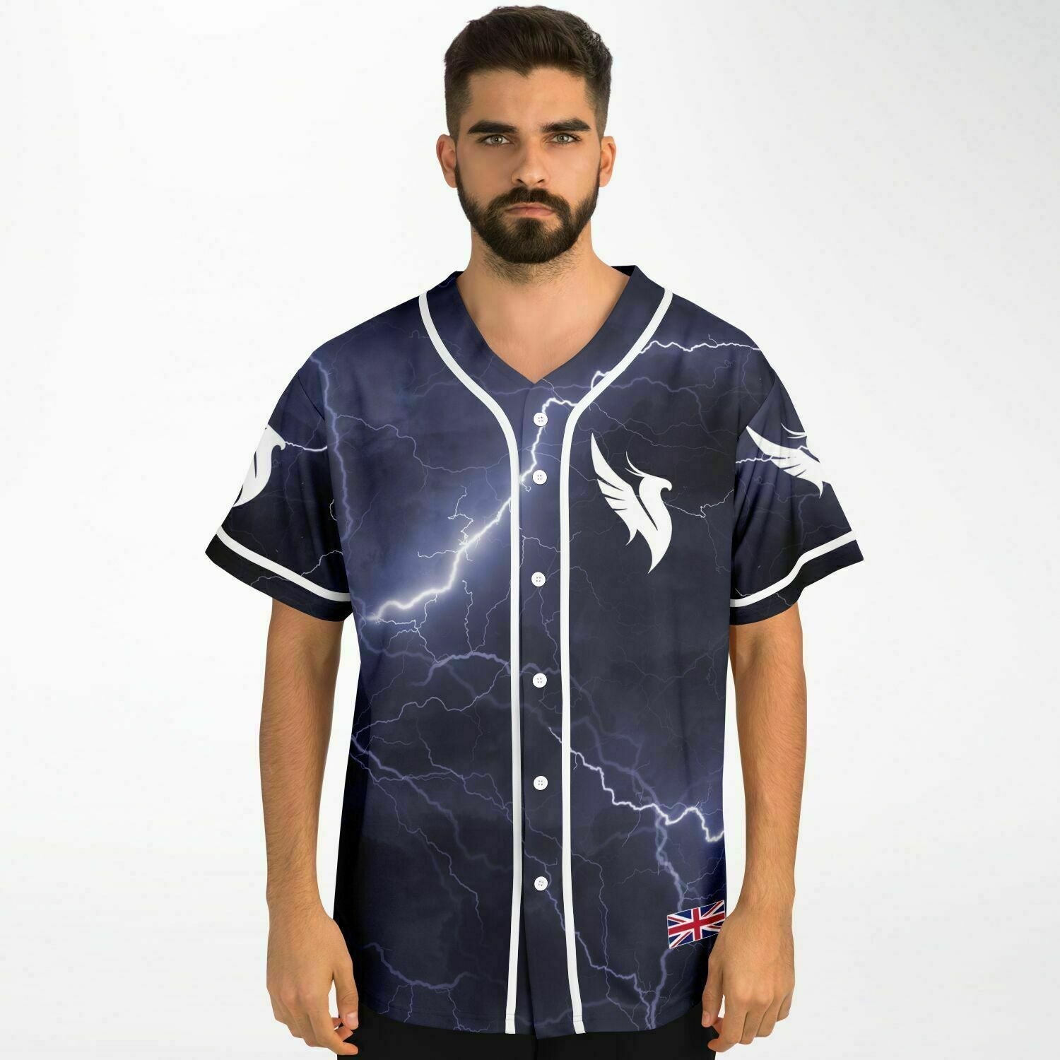 SeaneecusMusic Baseball Jersey