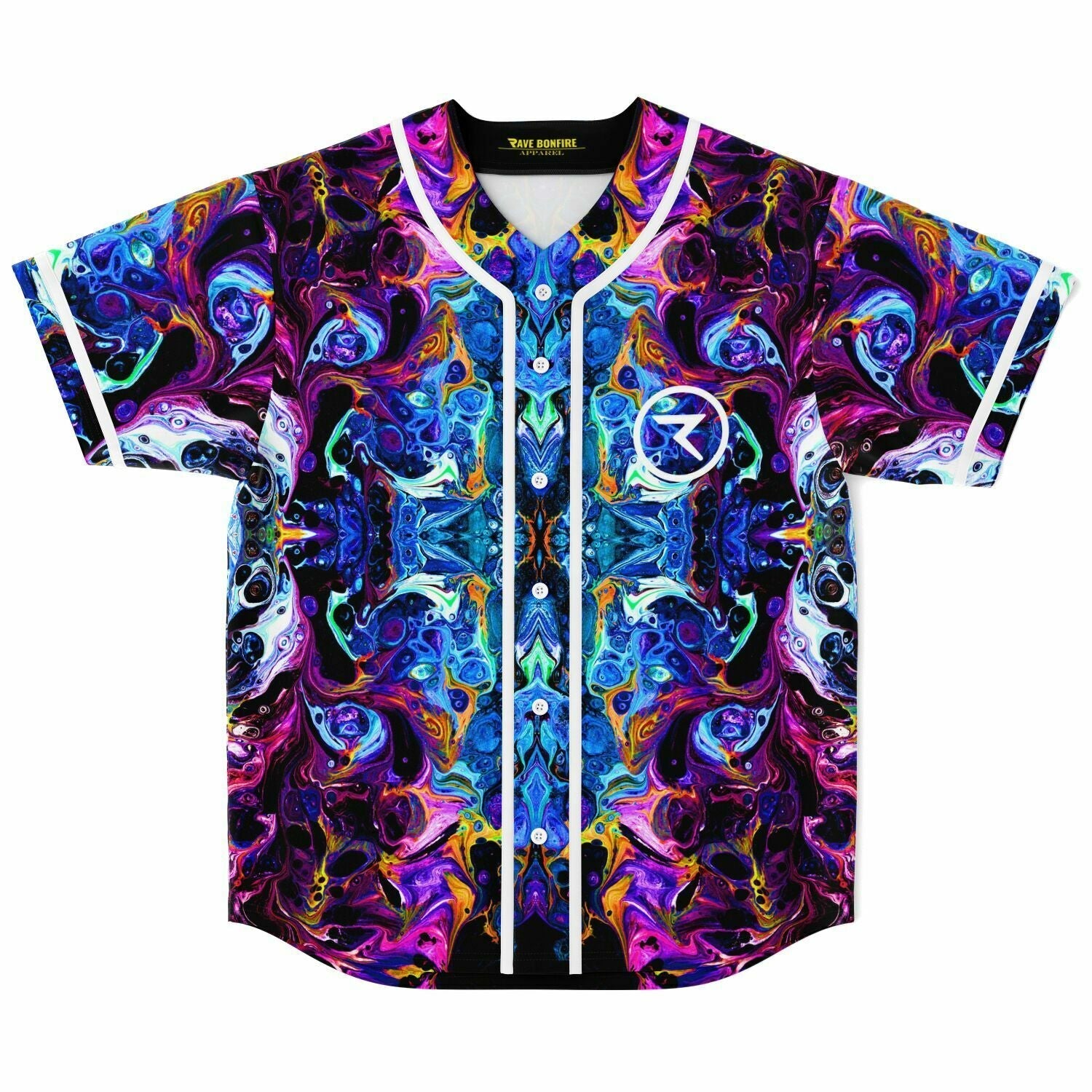 Abstract stuff custom jersey
