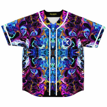 Abstract stuff custom jersey