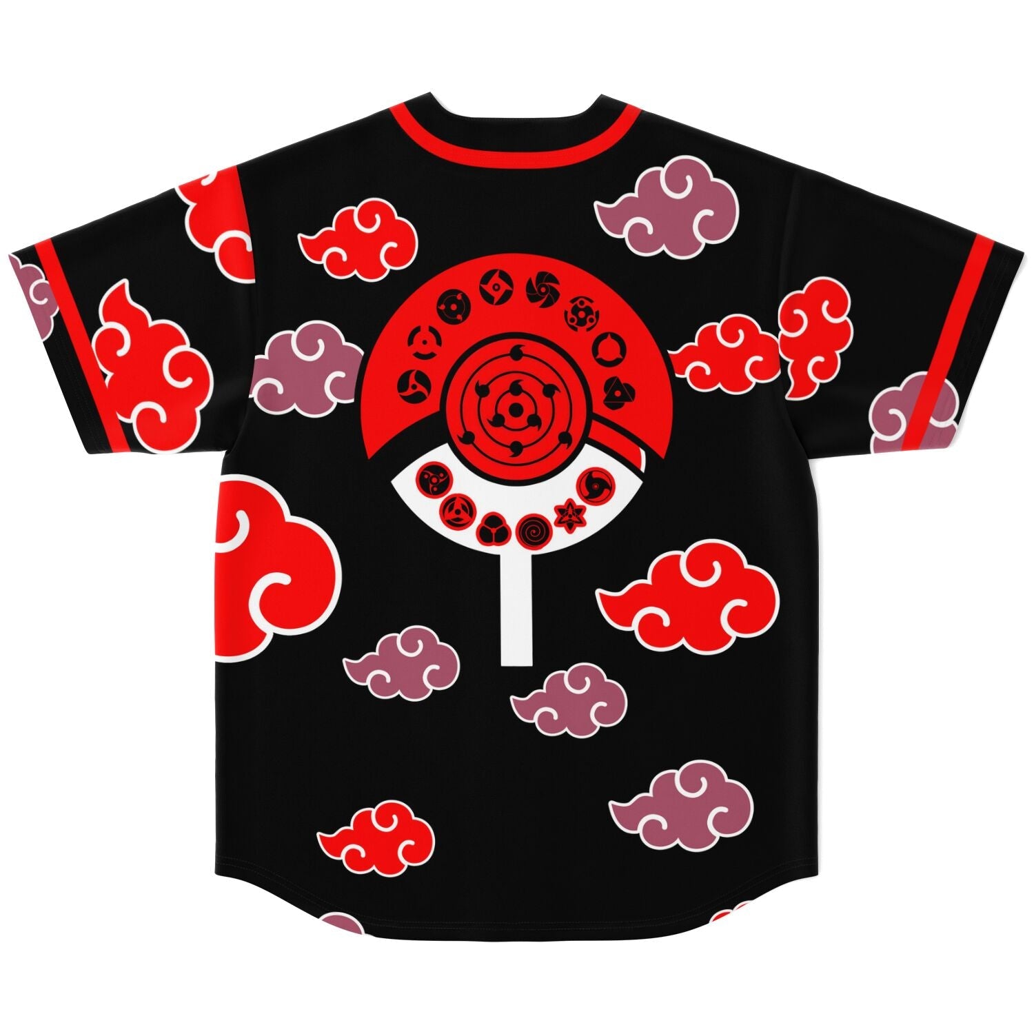 Nick (Uchiha) Baseball Jersey