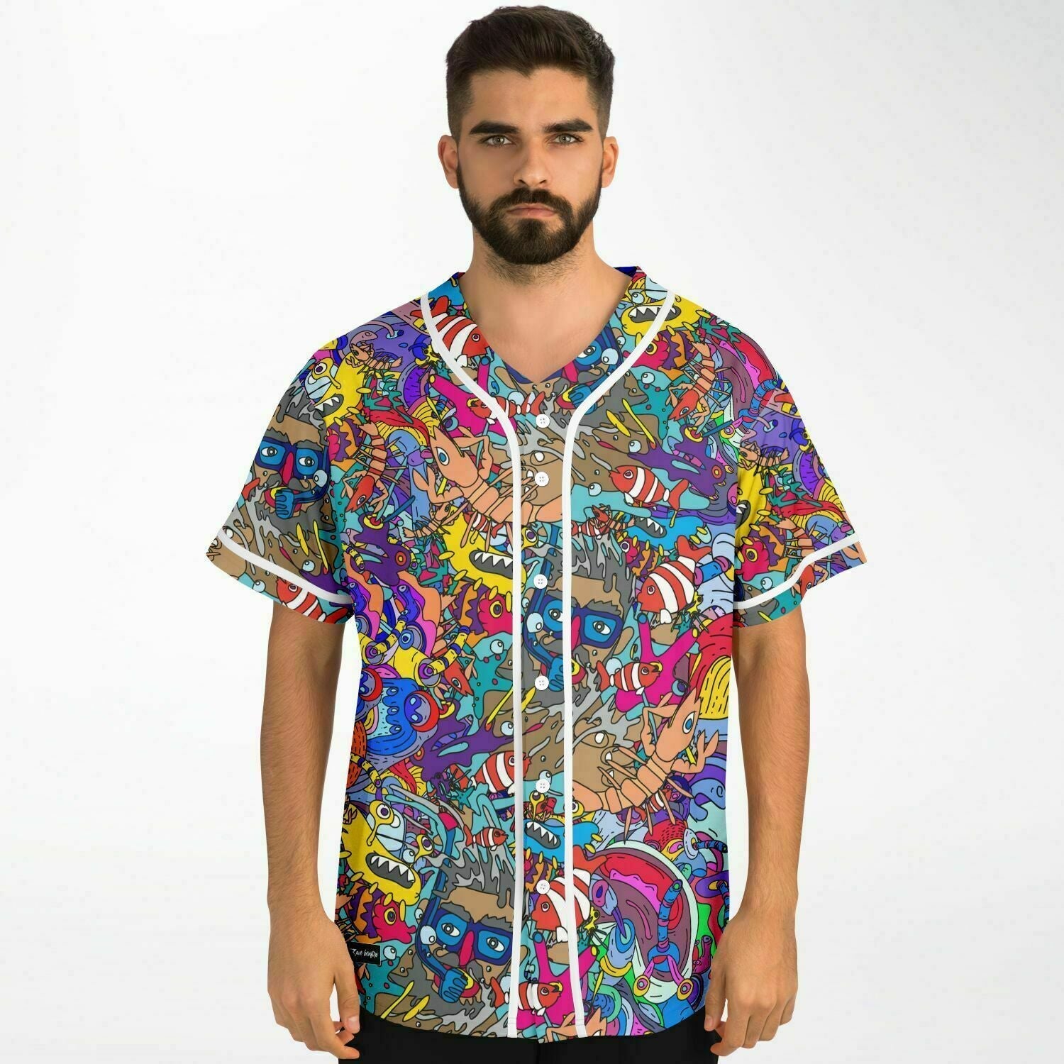 Trippy doddles Baseball Jersey