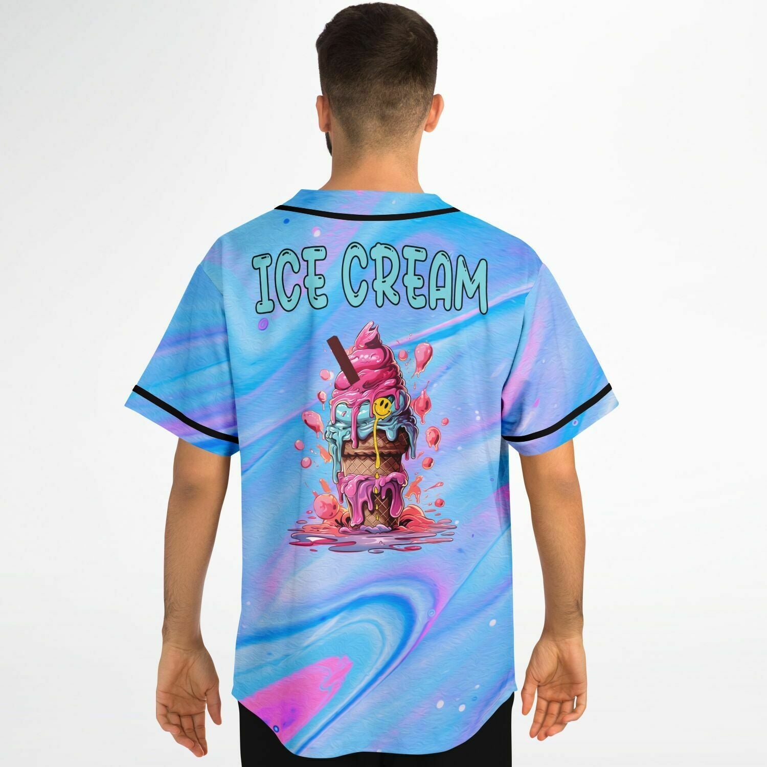 Ice Cream Baseball Jersey V3