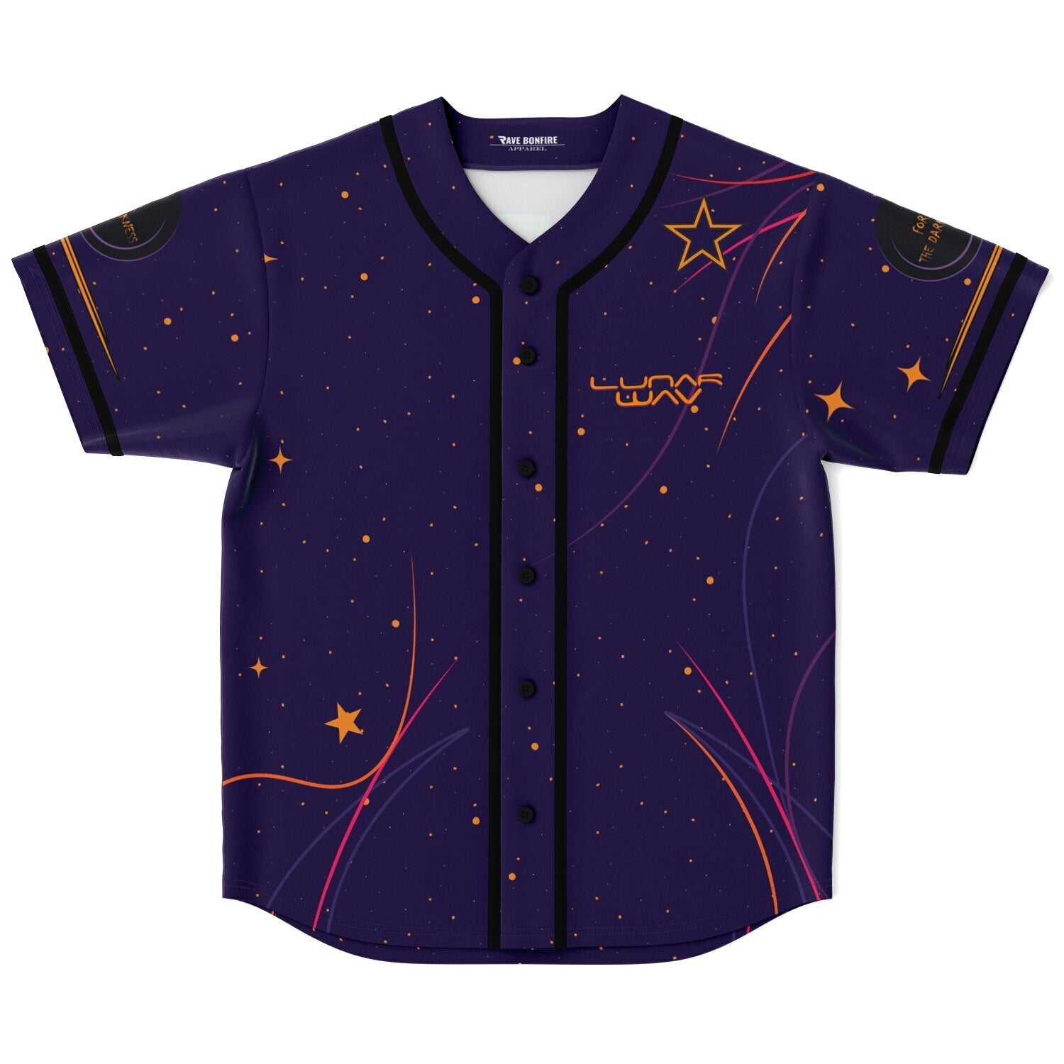 Astro ave custom Baseball Jersey V2