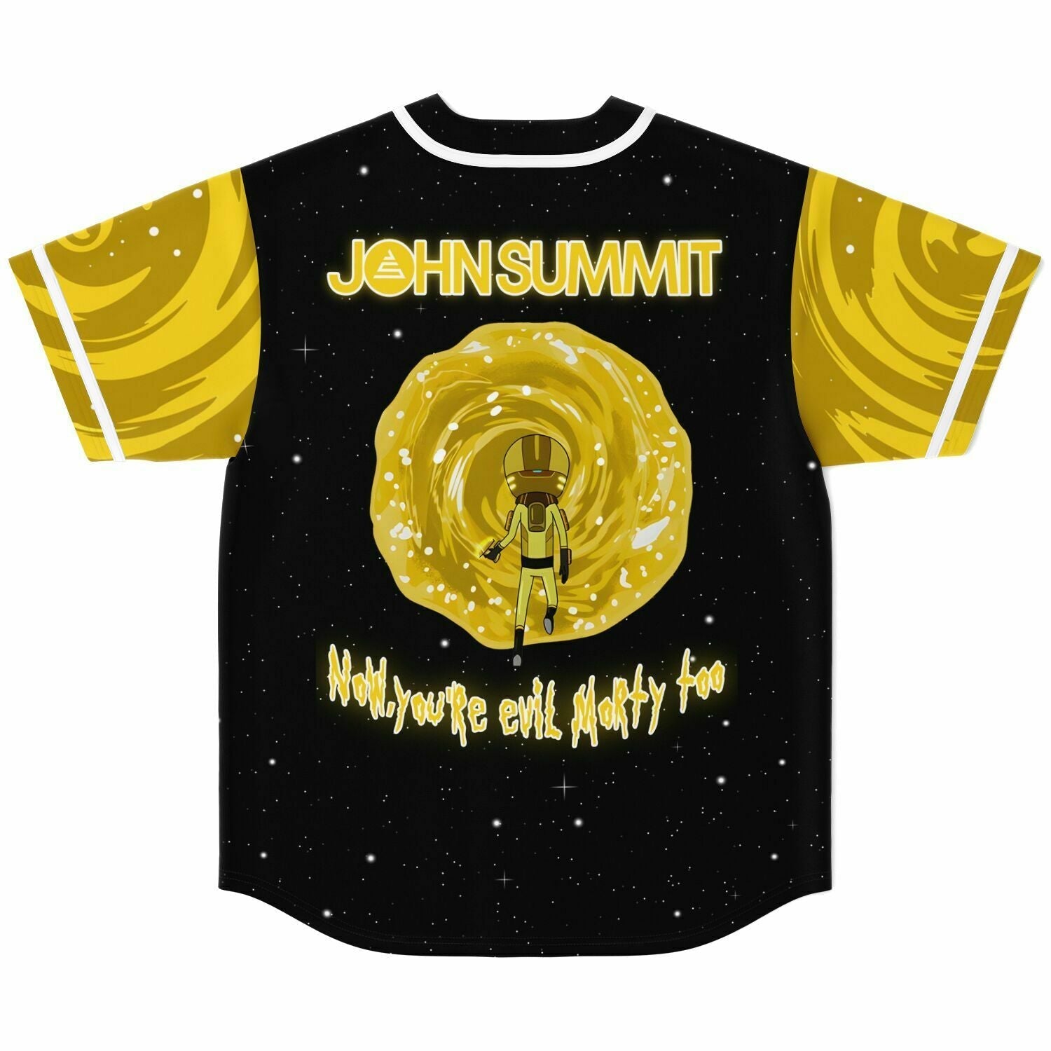 Evil Morty Baseball Jersey V2