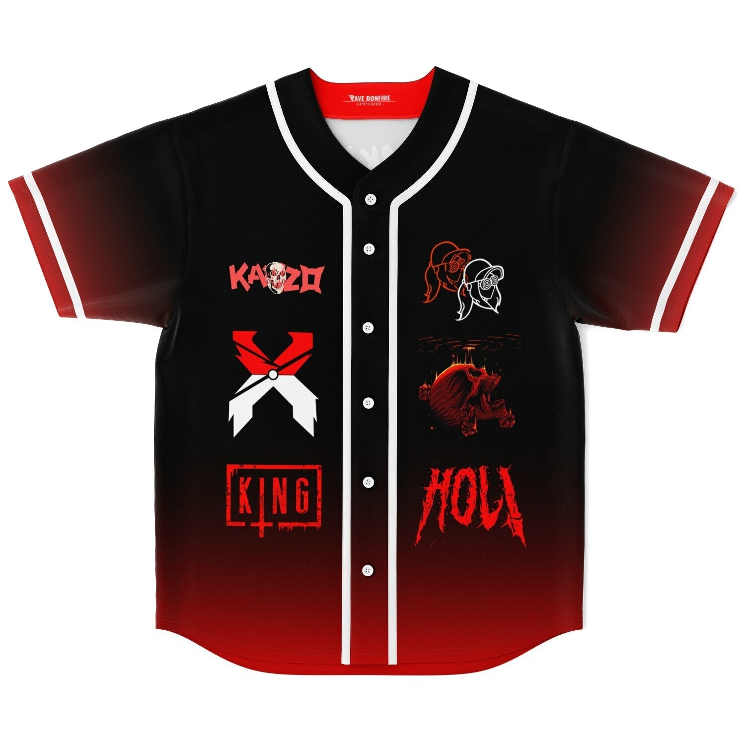 Ken Custom Baseball Jersey V1