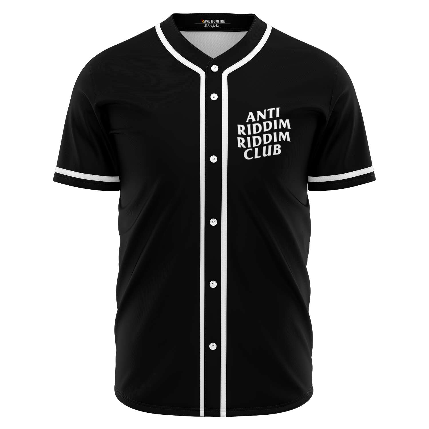 anti riddim riddim club baseball jersey