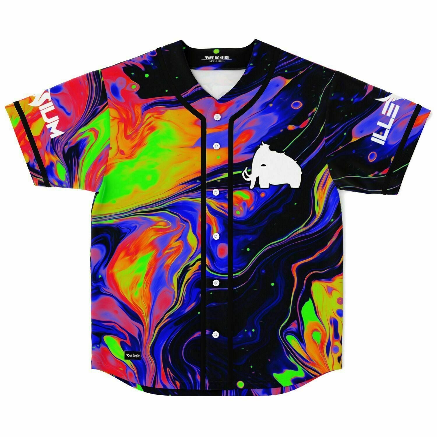 All in one Baseball Jersey
