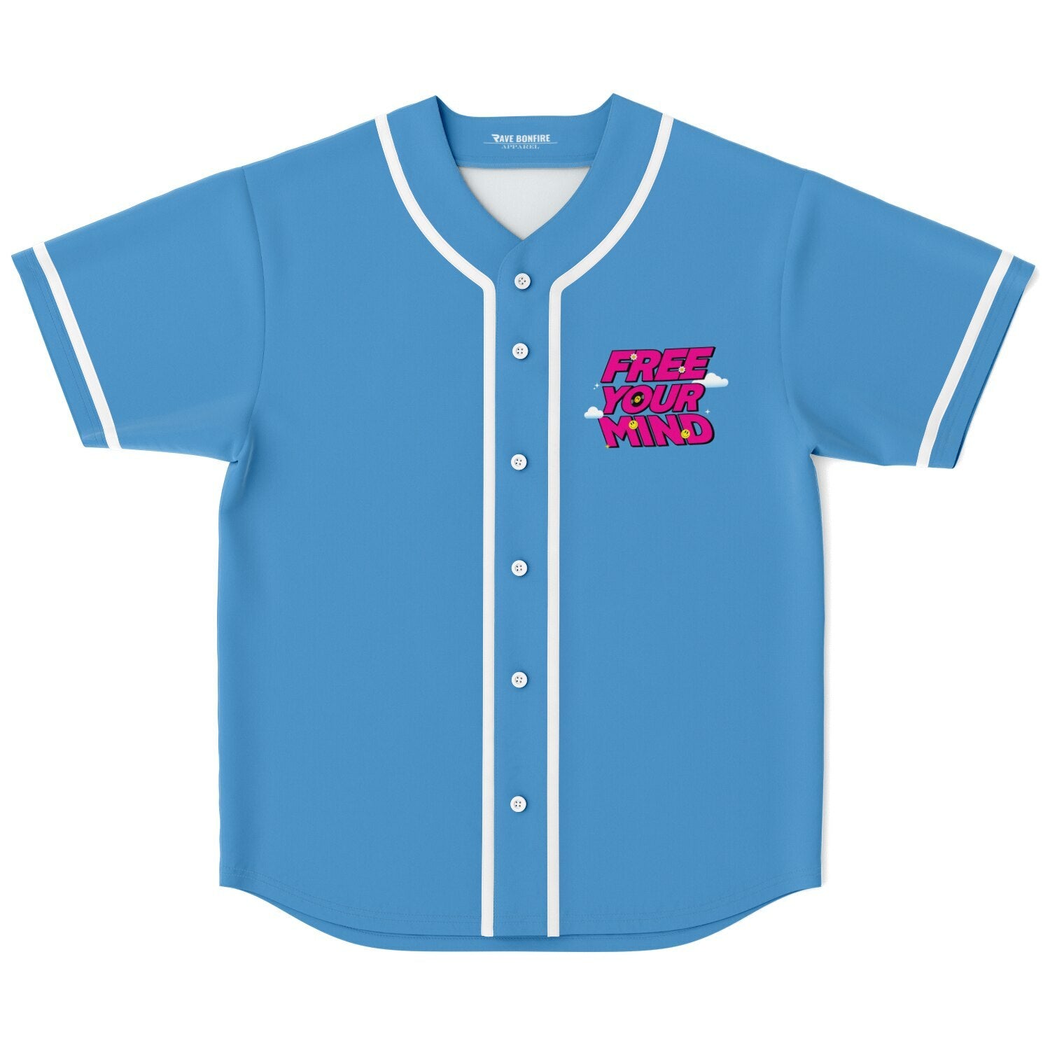 Free your mind Baseball Jersey