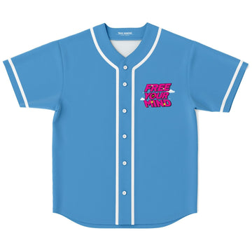 Free your mind Baseball Jersey