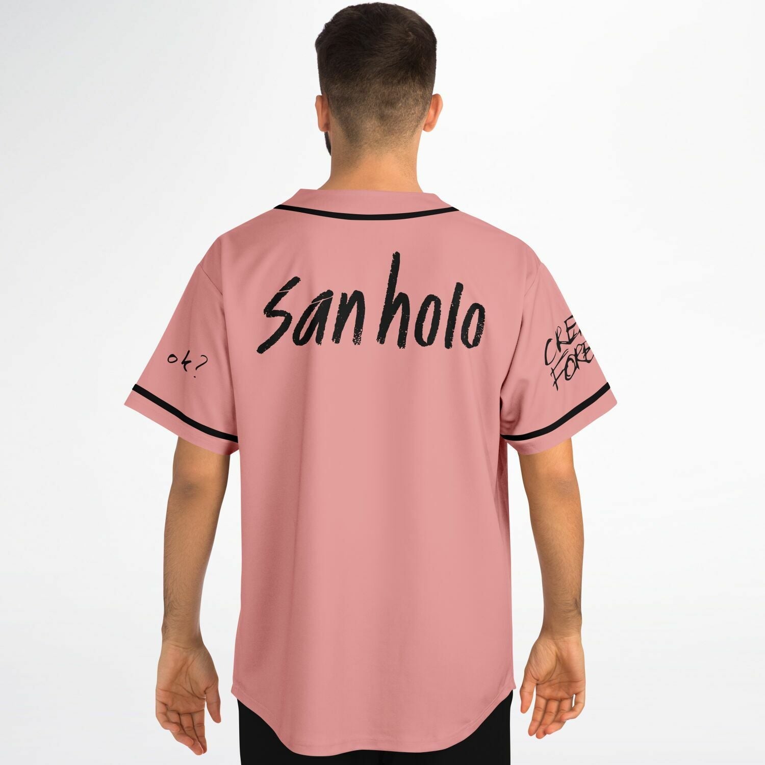 San holo custom Jersey