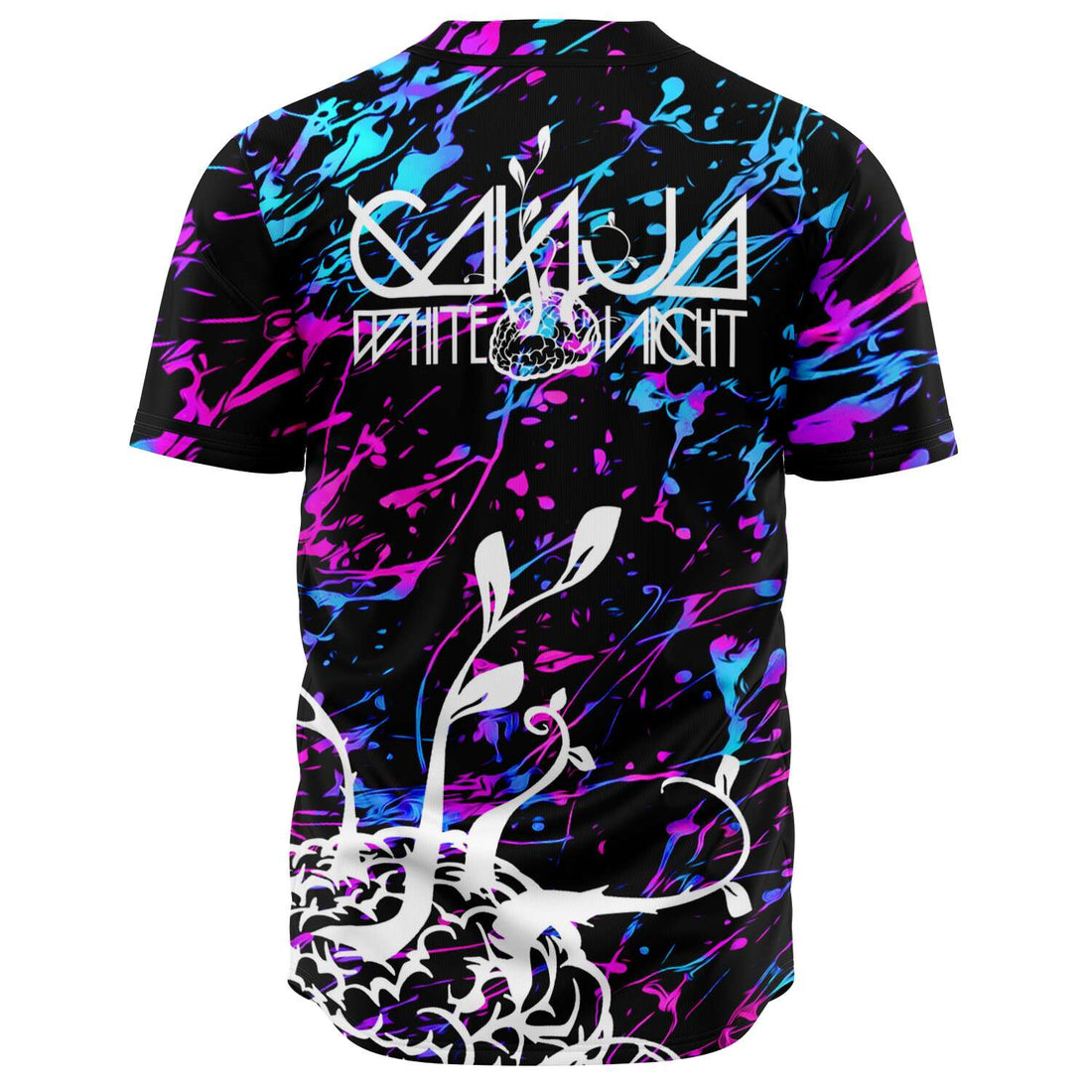 Ganja white night jersey