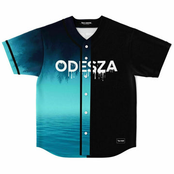 Trees to ocean baseball jersey V1