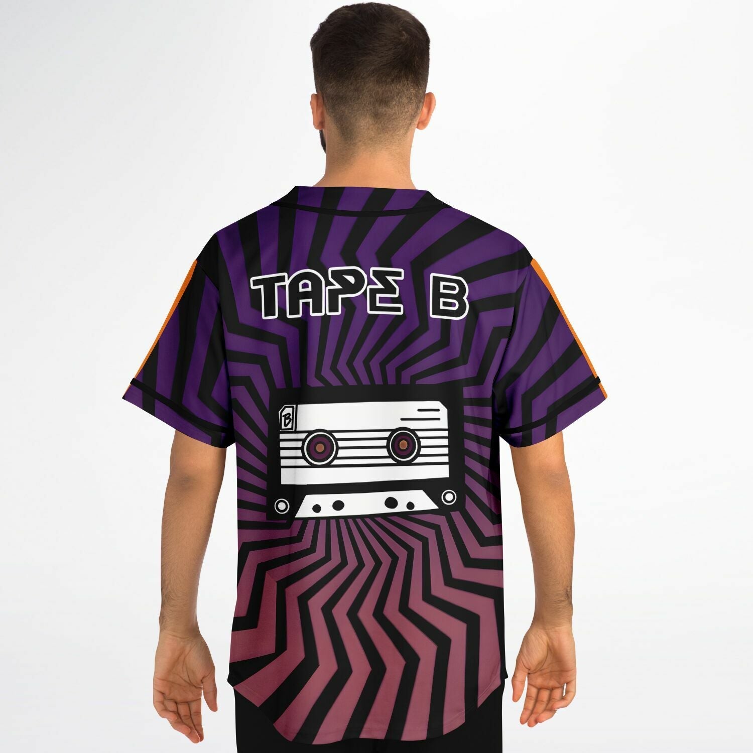 Cass custom Baseball Jersey