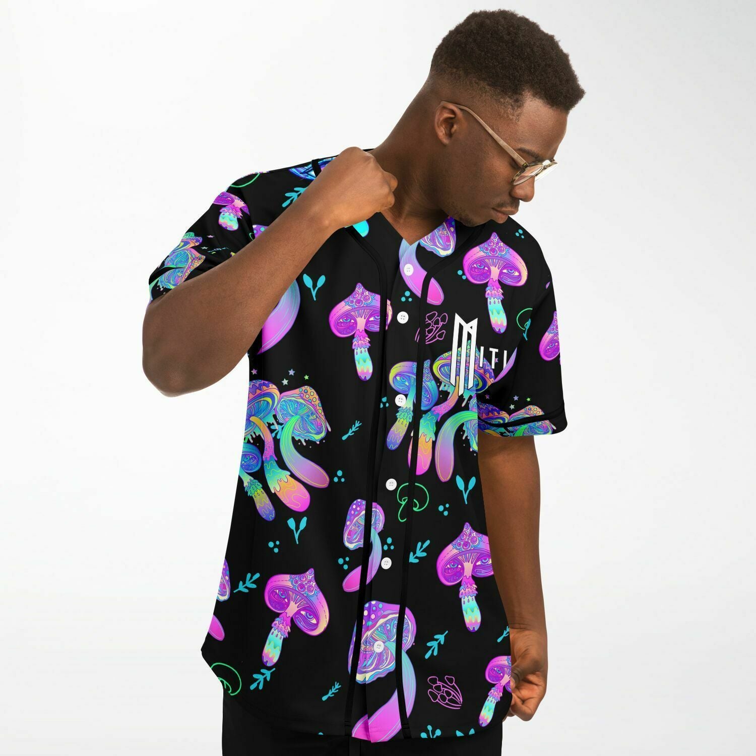 Mike custom baseball jersey