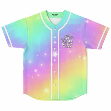 The world shall know bass