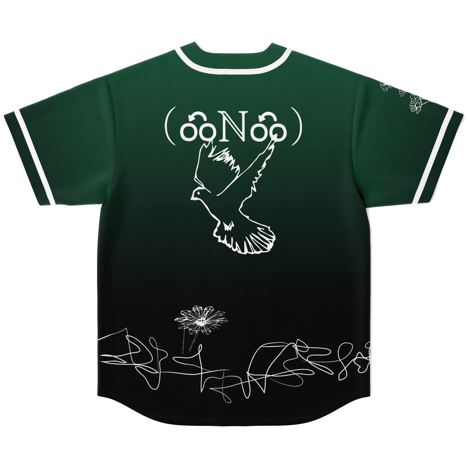 Alexandra custom jersey Green