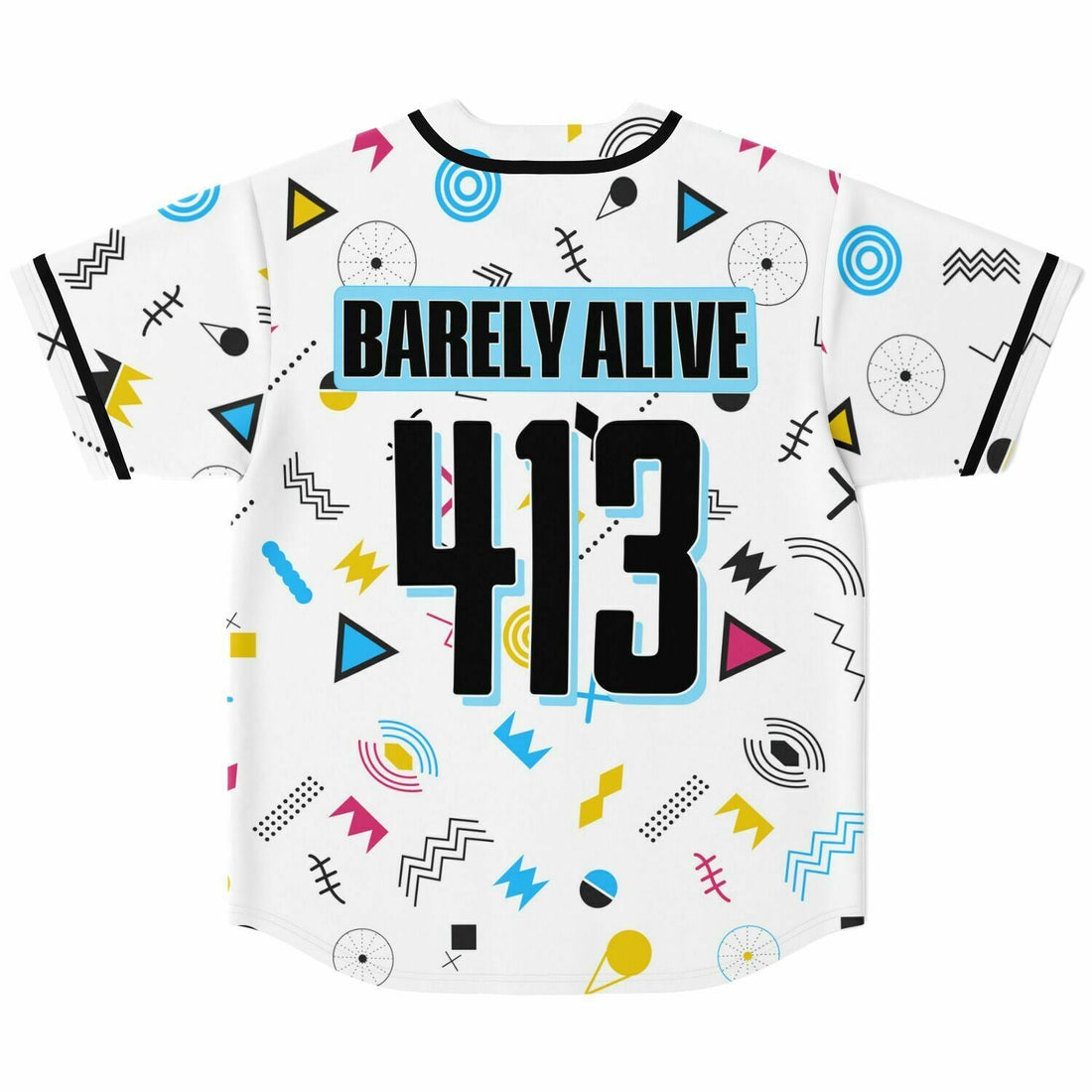 Jessica N Baseball Jersey VF