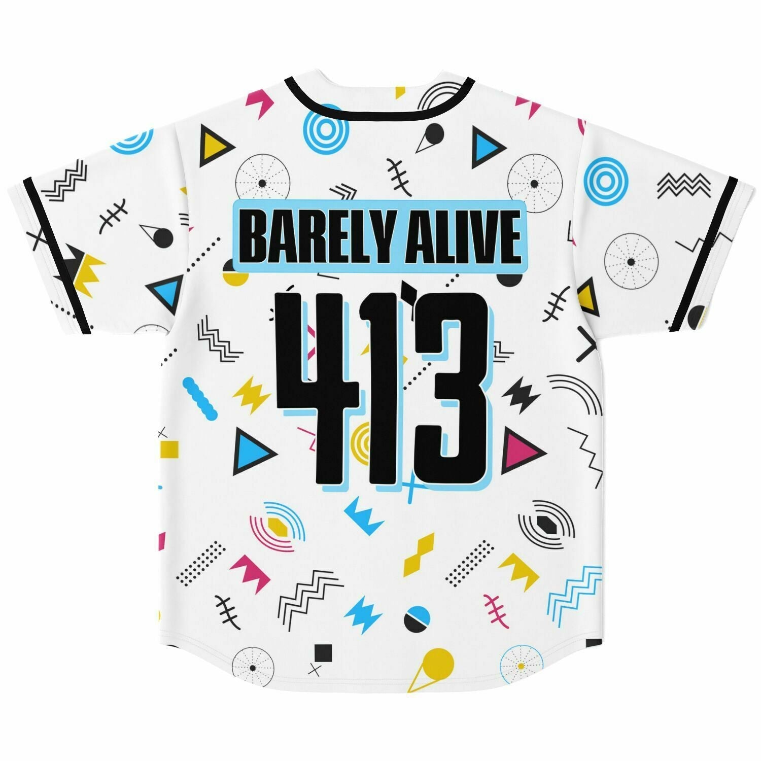 Jessica N Baseball Jersey VF