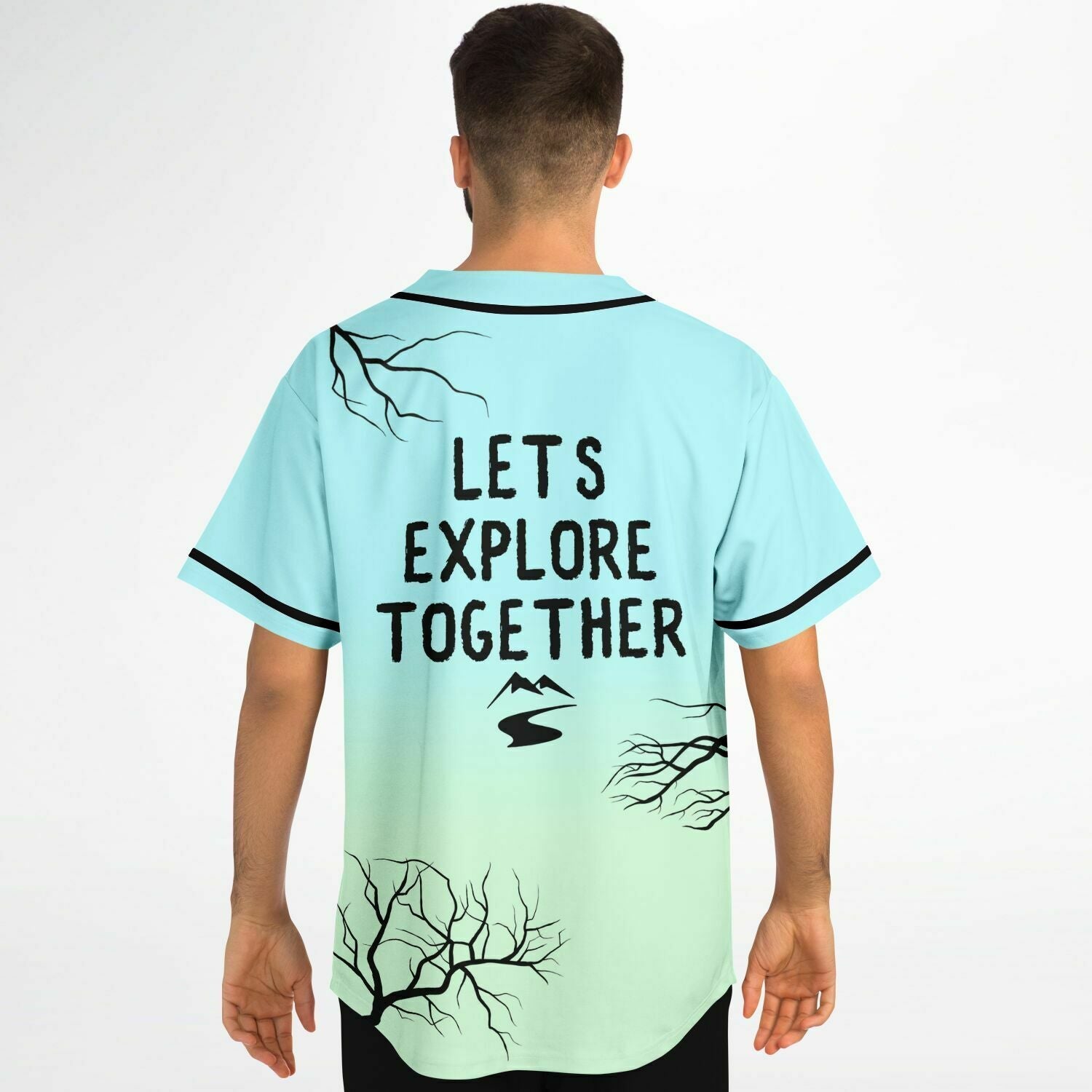 Philtered Music Baseball Jersey