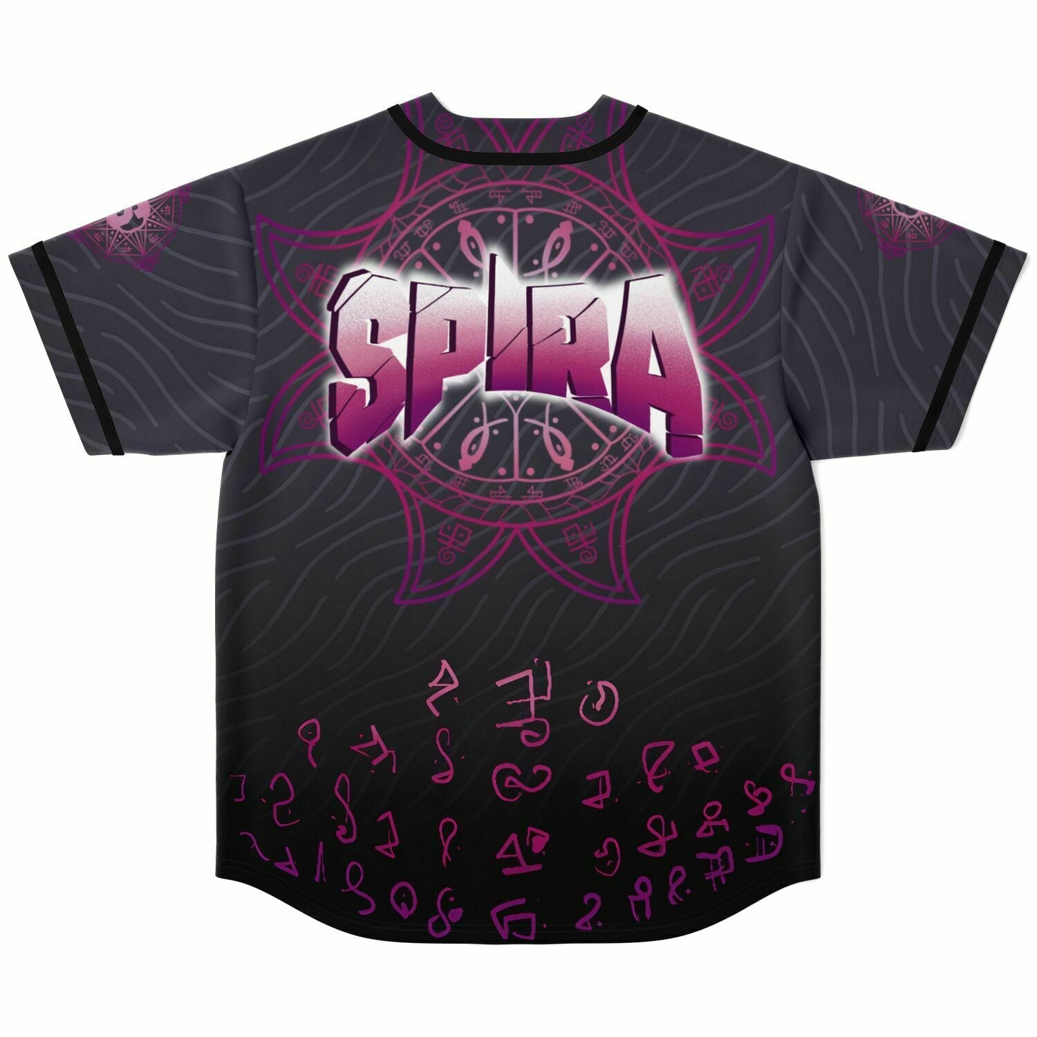 Spira custom Baseball Jersey