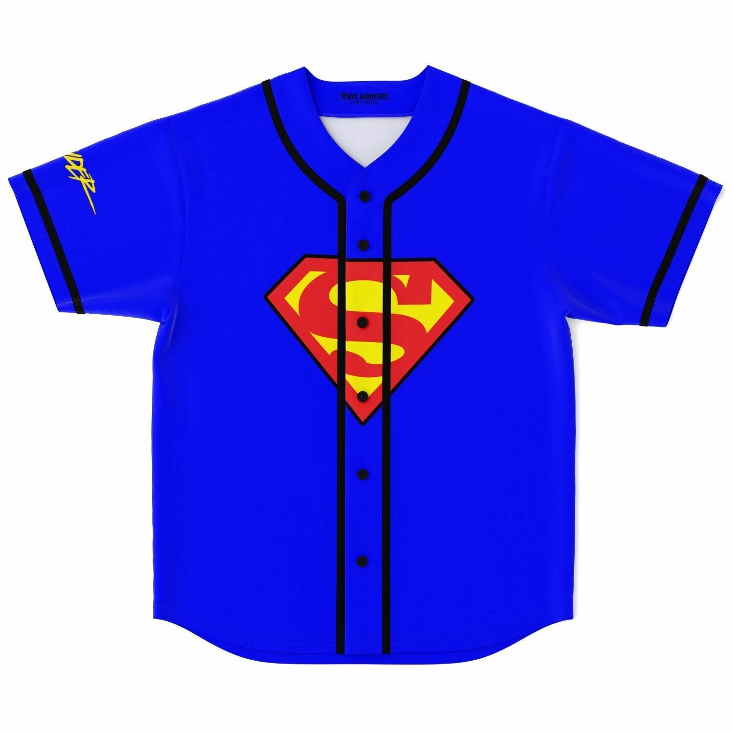 Superhuman Baseball jersey