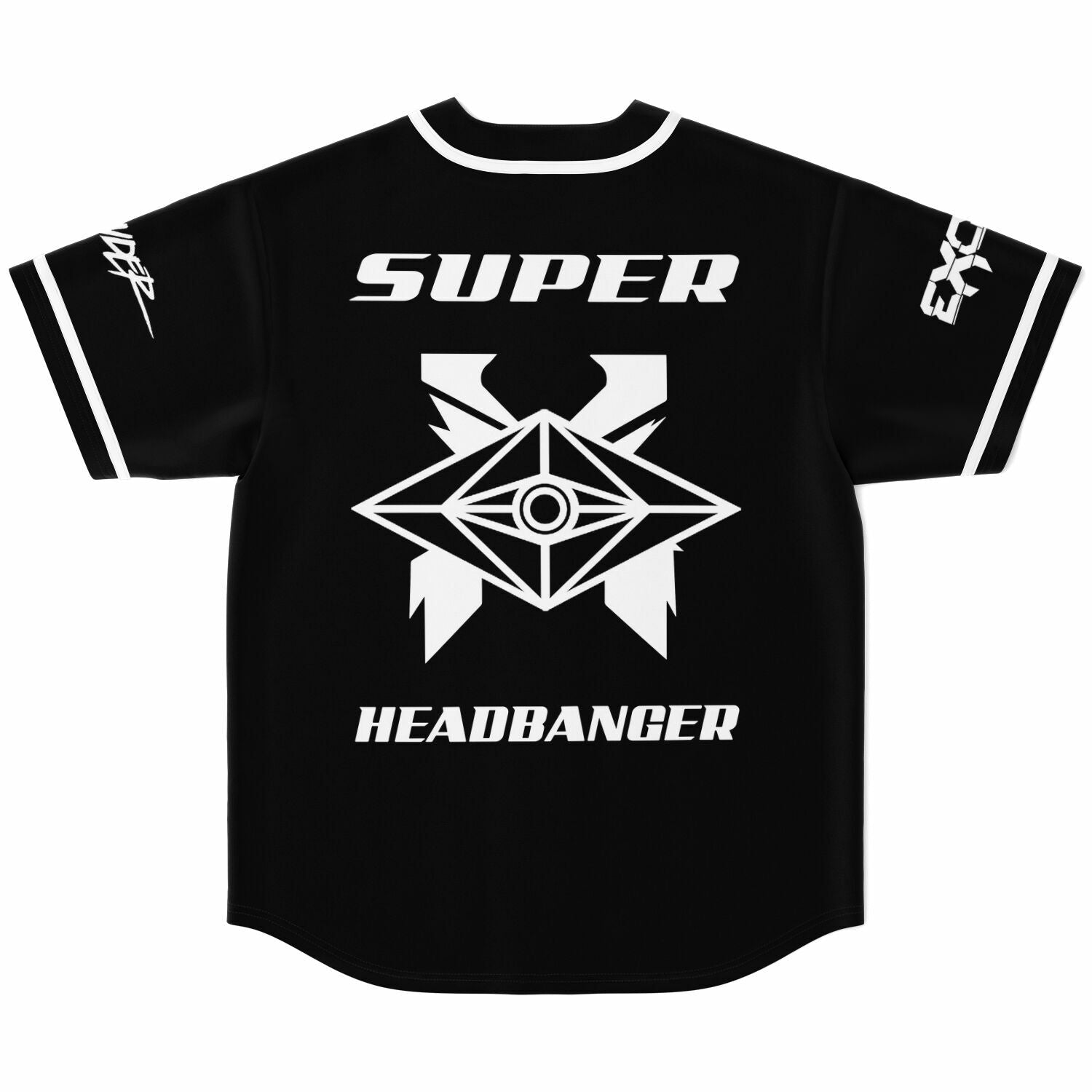 Super headbanger Custom Jersey
