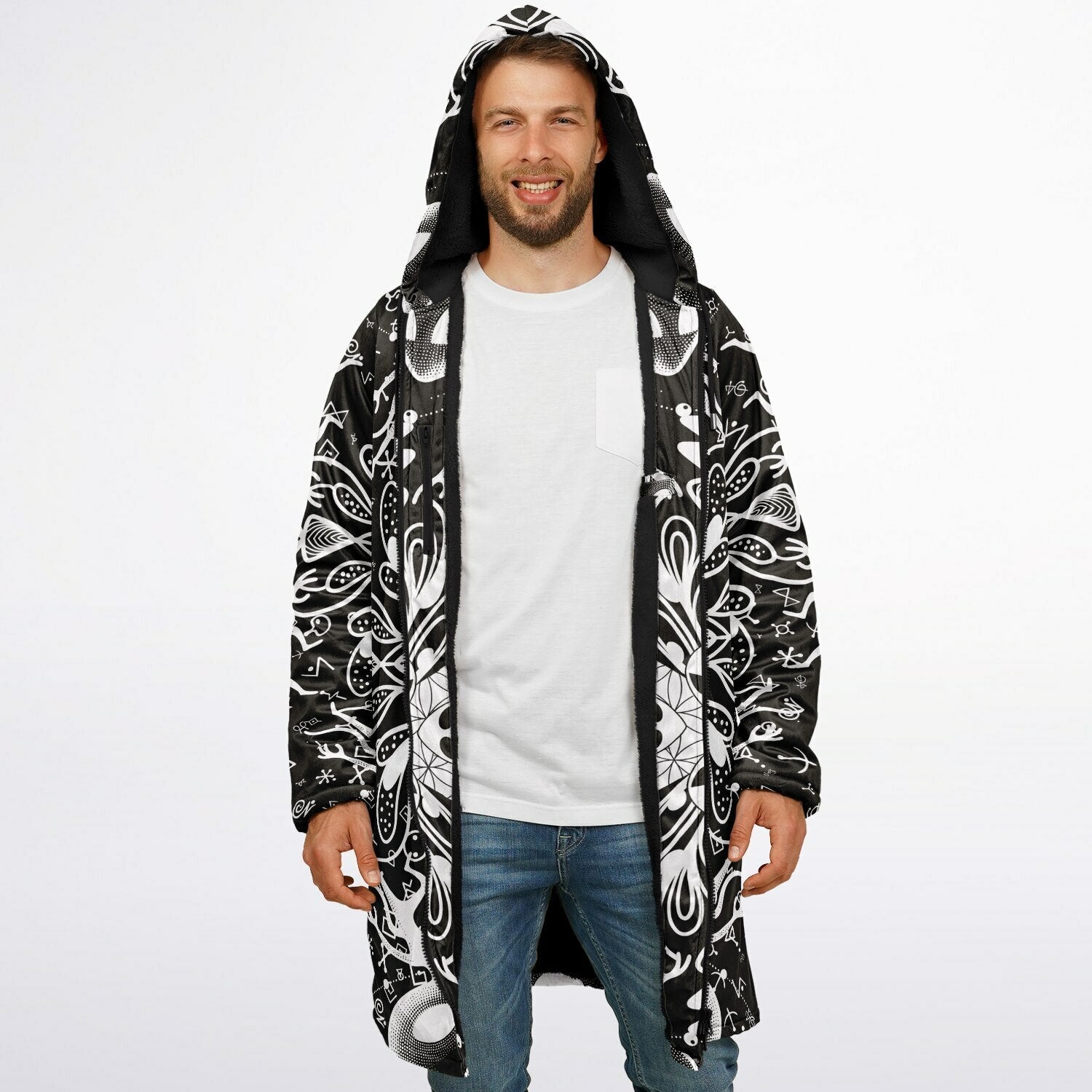 Stay weir Zipper Cloak