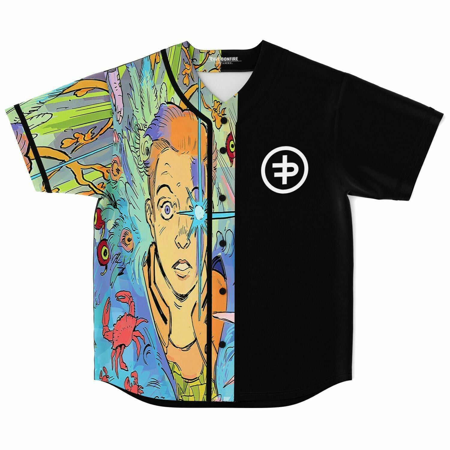 Flux pavilion custom jersey