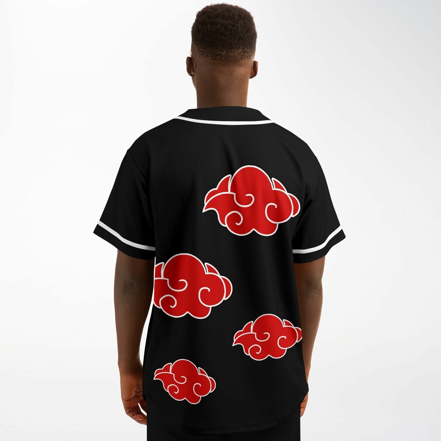 Sharingan baseball jersey