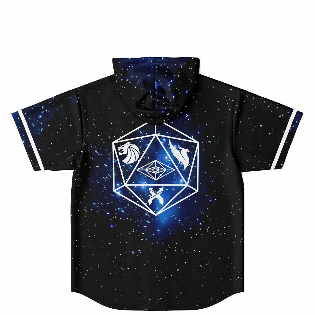 All in on Baseball jersey with hood ( illenium, seven lions, Slander )