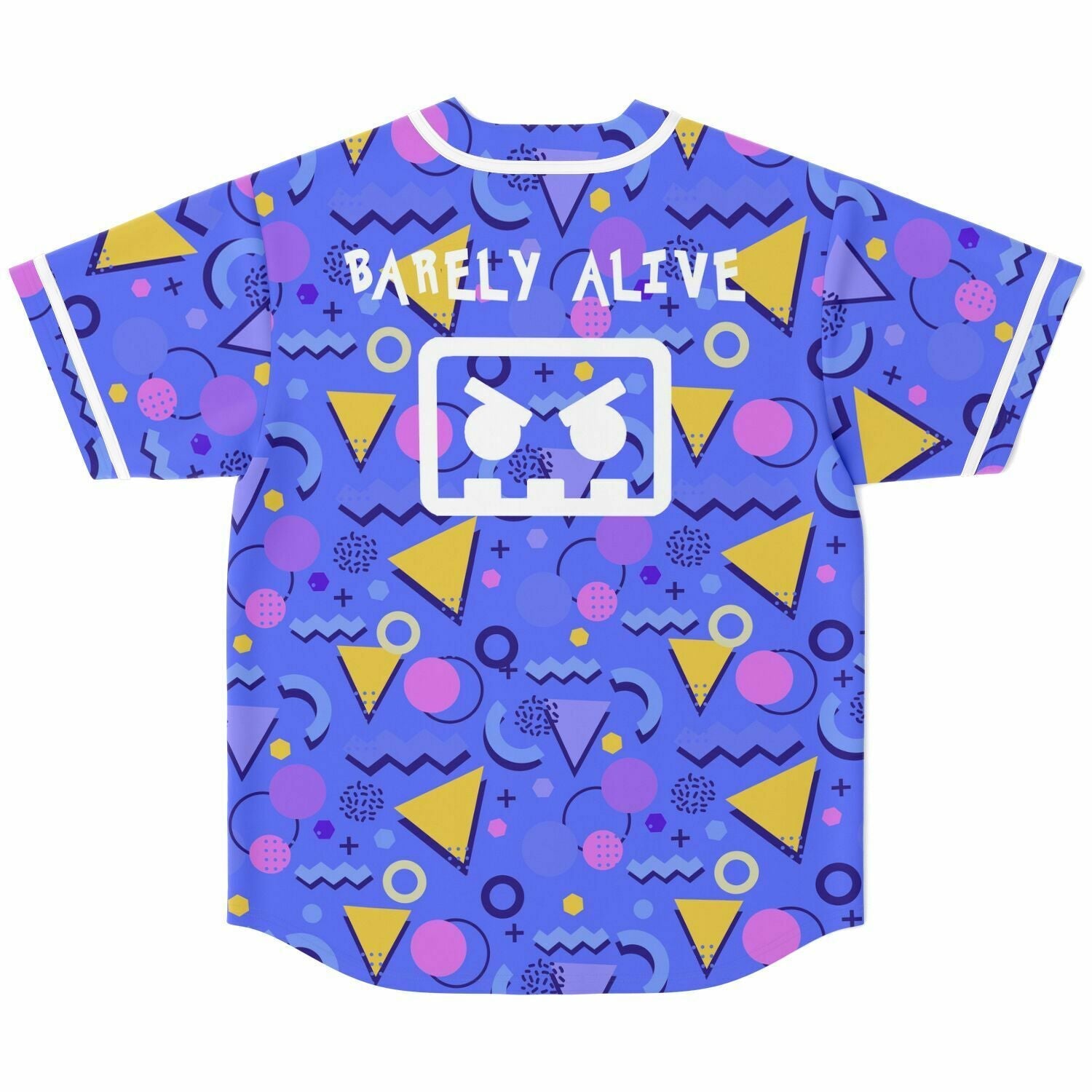 Megin custom baseball Jersey VF