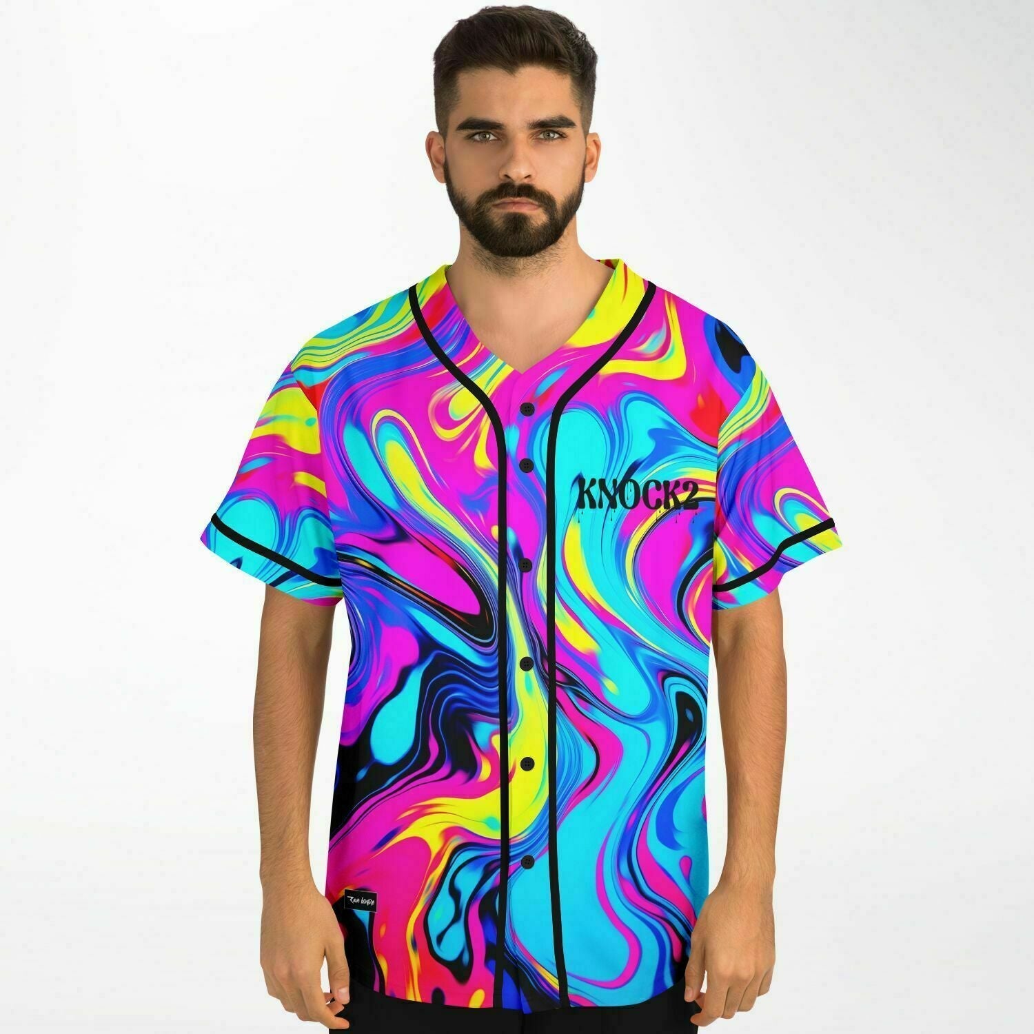 Trippy Tood Baseball Jersey V2