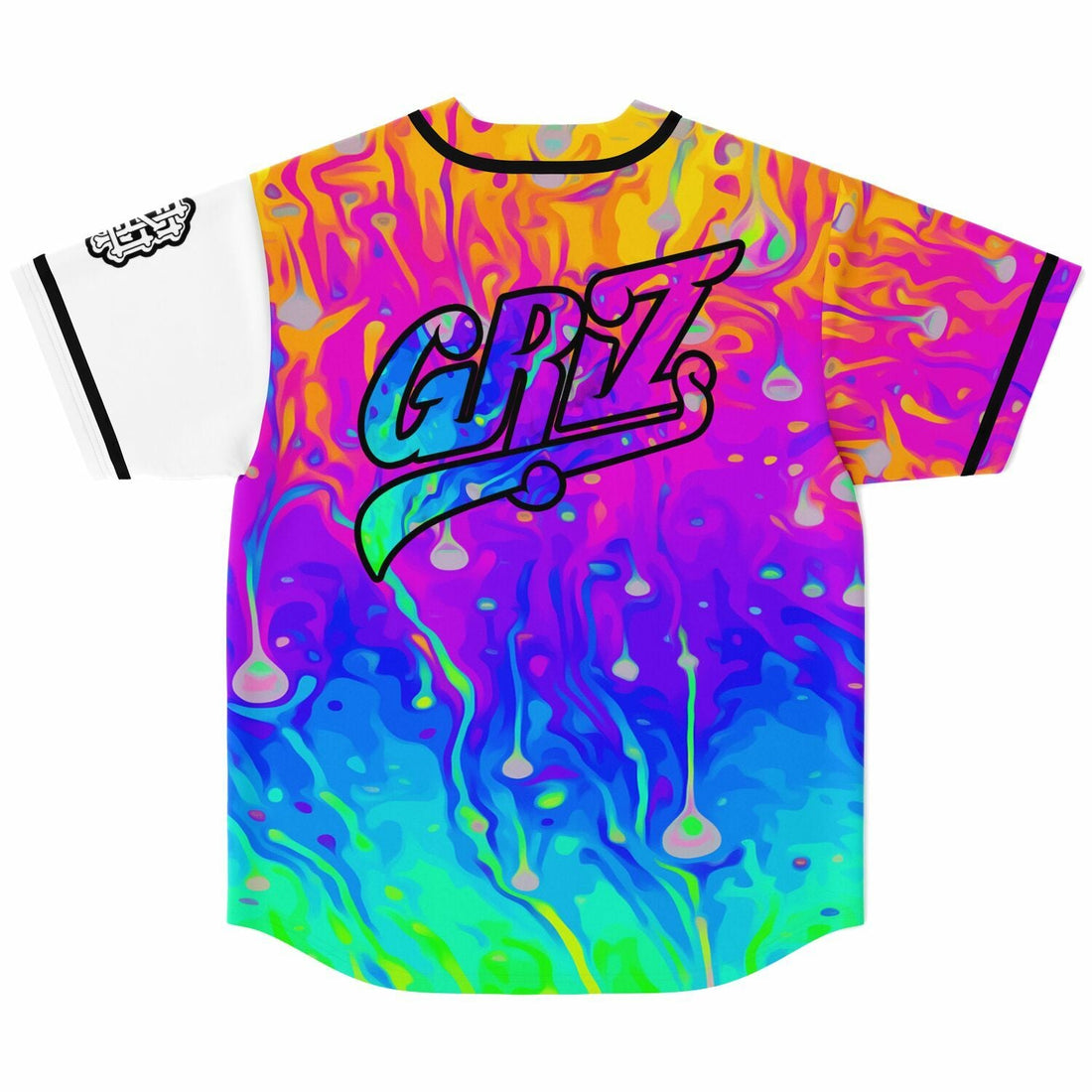 Truex rainbow custom jersey