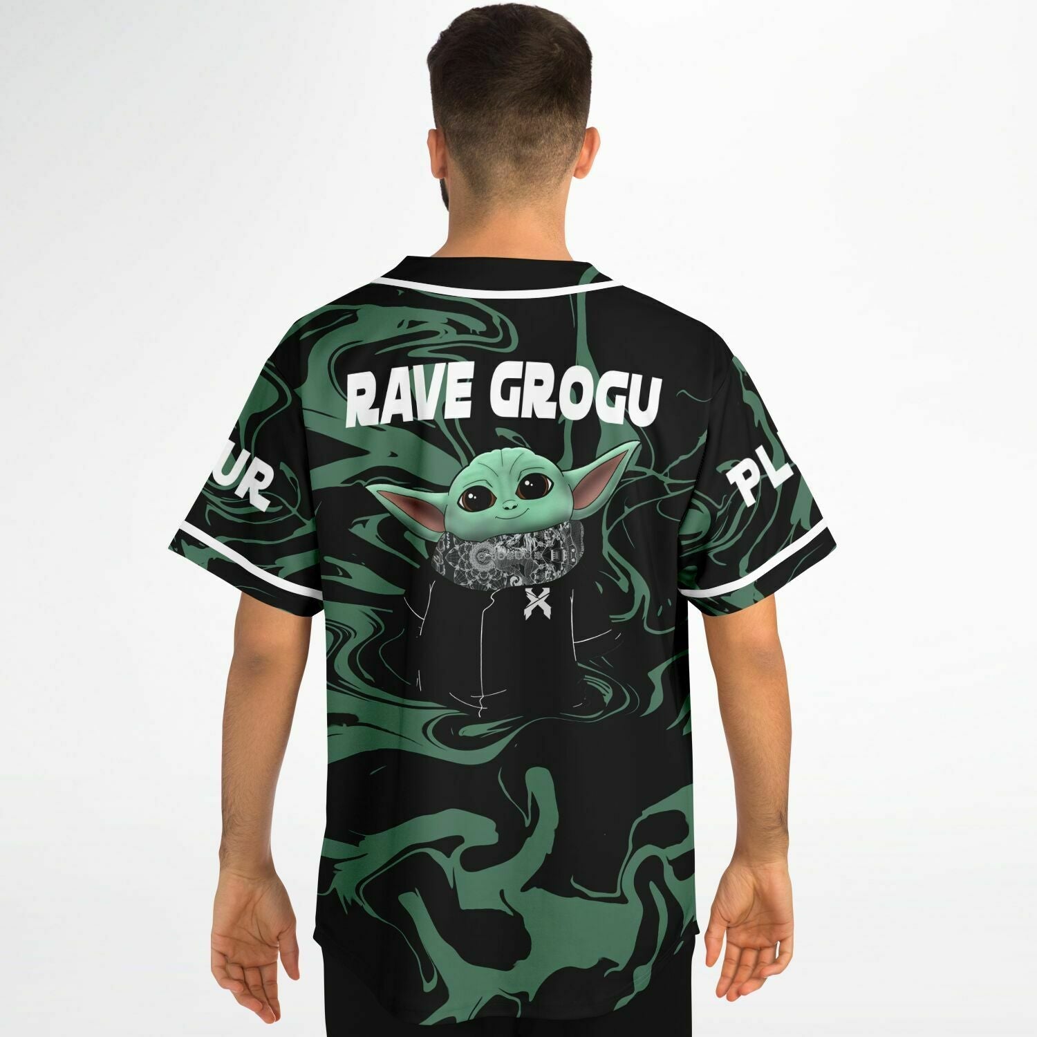 Deronhuggins Baseball Jersey V1