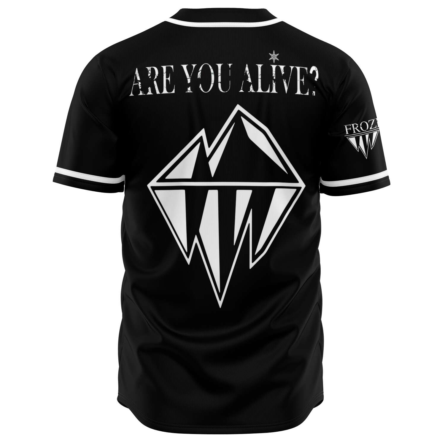 Austin Frozen alive custom jersey